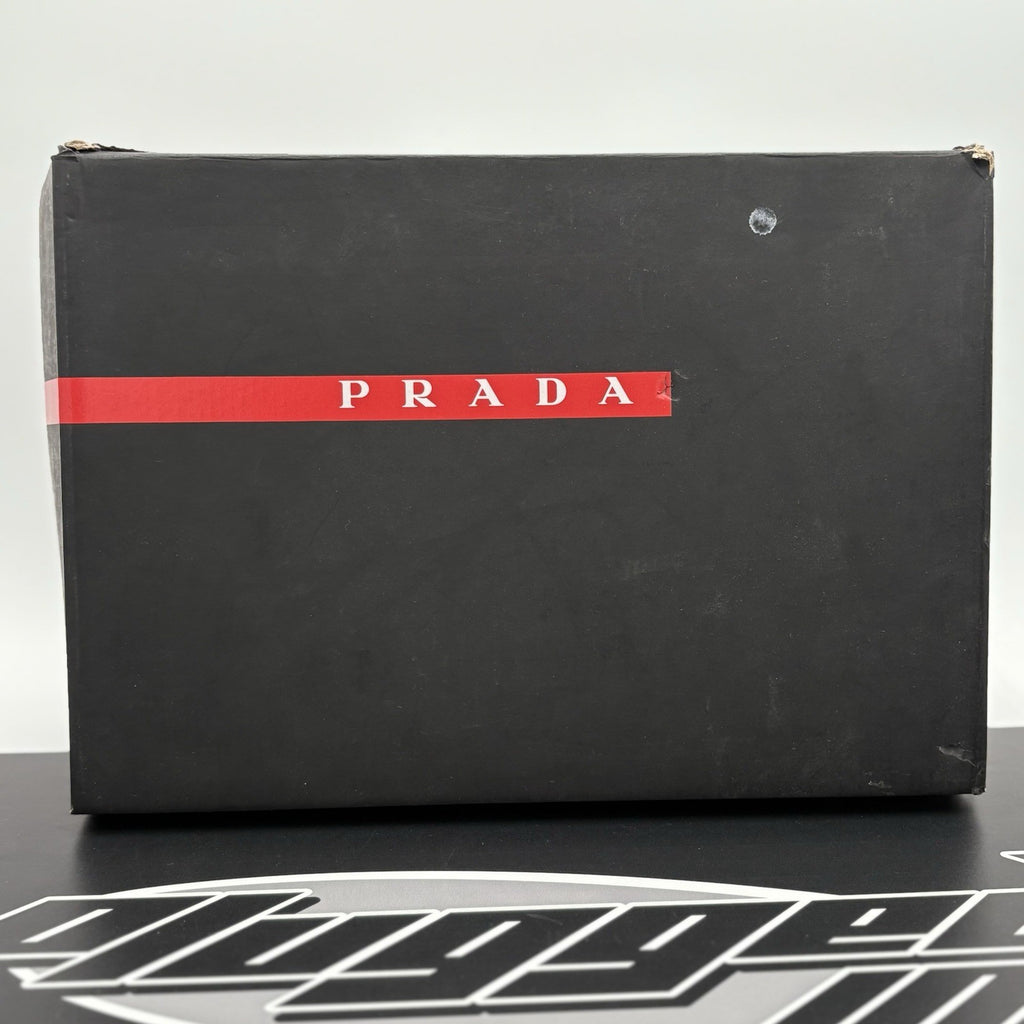 Size 7 UK (8 US) - Prada Americas Cup Sneakers ' Black ' | BRAND NEW!