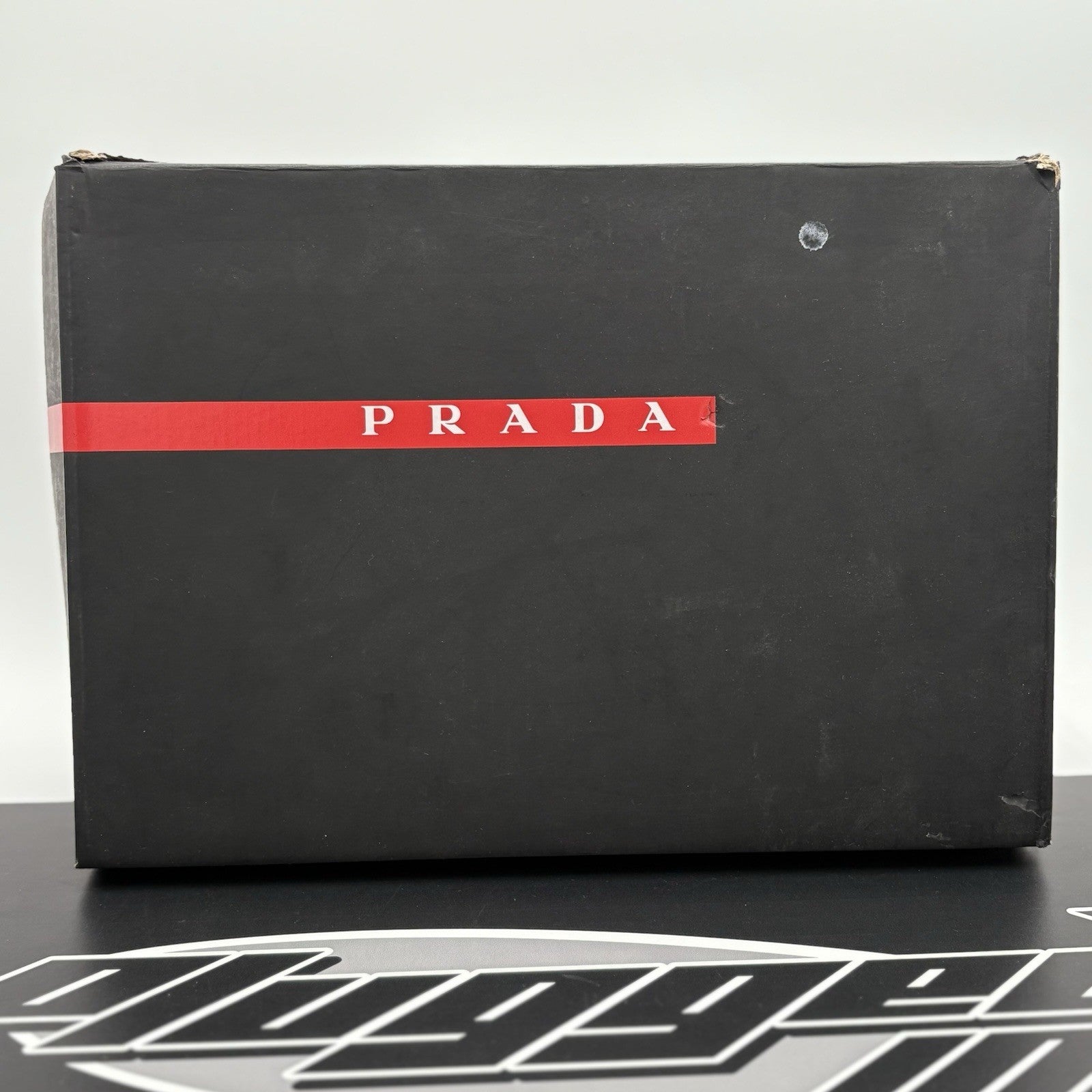 Size 7 UK (8 US) - Prada Americas Cup Sneakers ' Black ' | BRAND NEW!