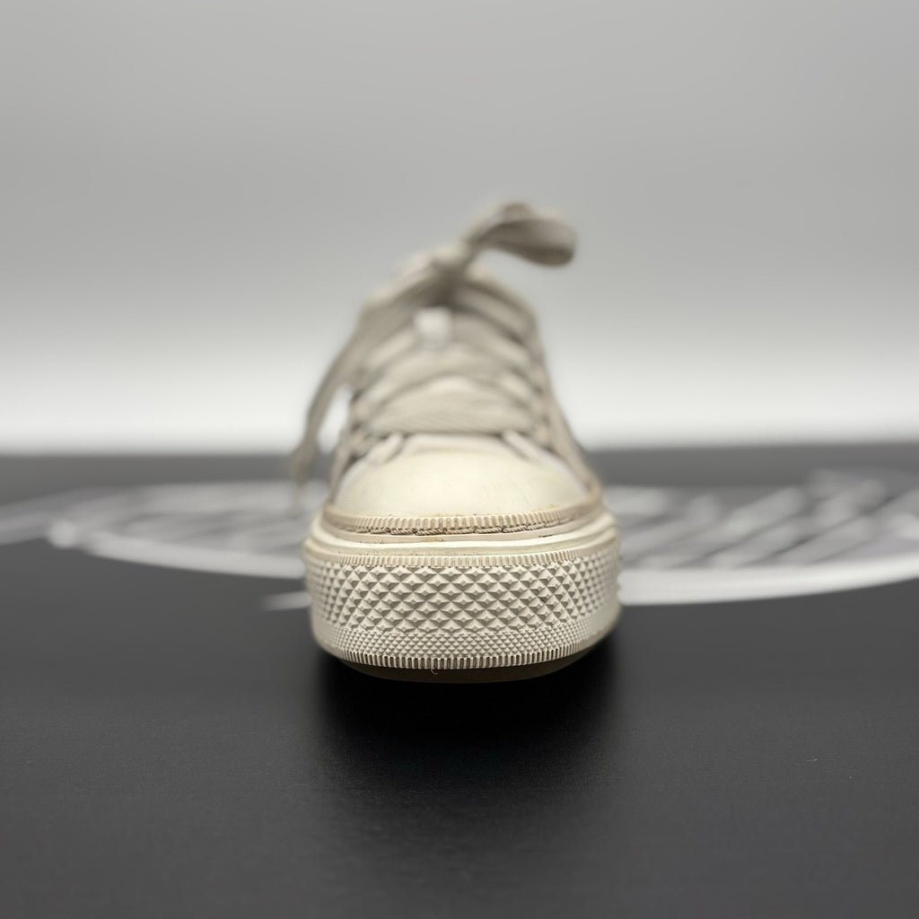 Size 36 (5.5W US) - Amiri Stars Court Low  ' Beige, Grey ' | GOOD COND!