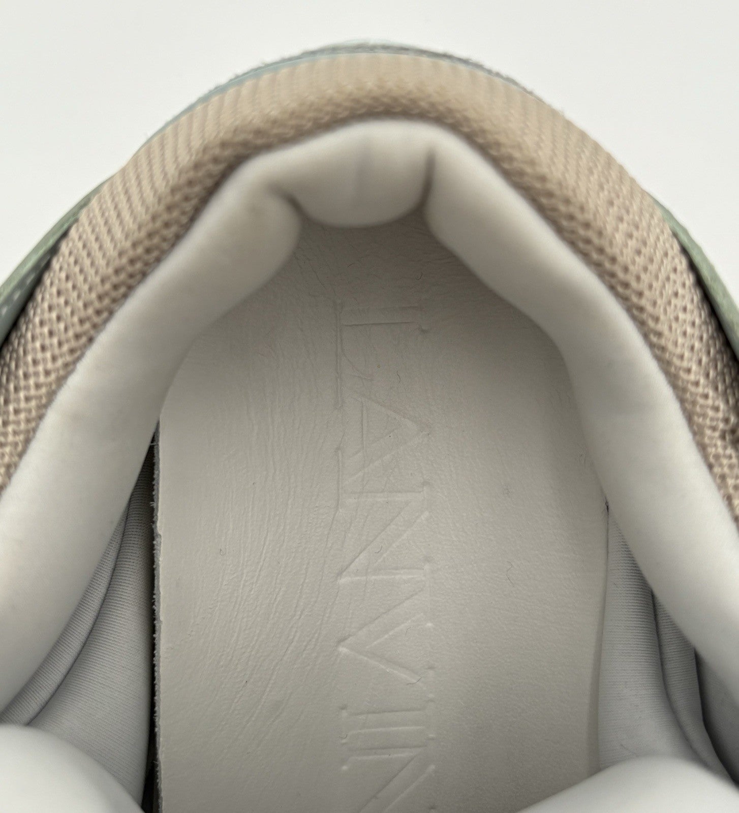 Size 41 (8 US) - Lanvin Curb Sneaker ' Light Blue ' | WORN ONCE!