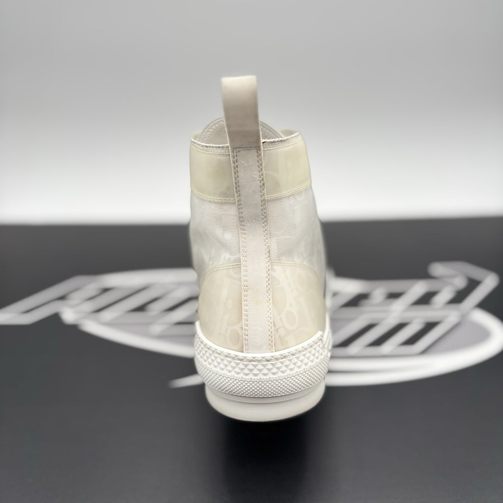 Size 42 (9 US) - Dior B23 High ' White ' | GREAT CONDITION!