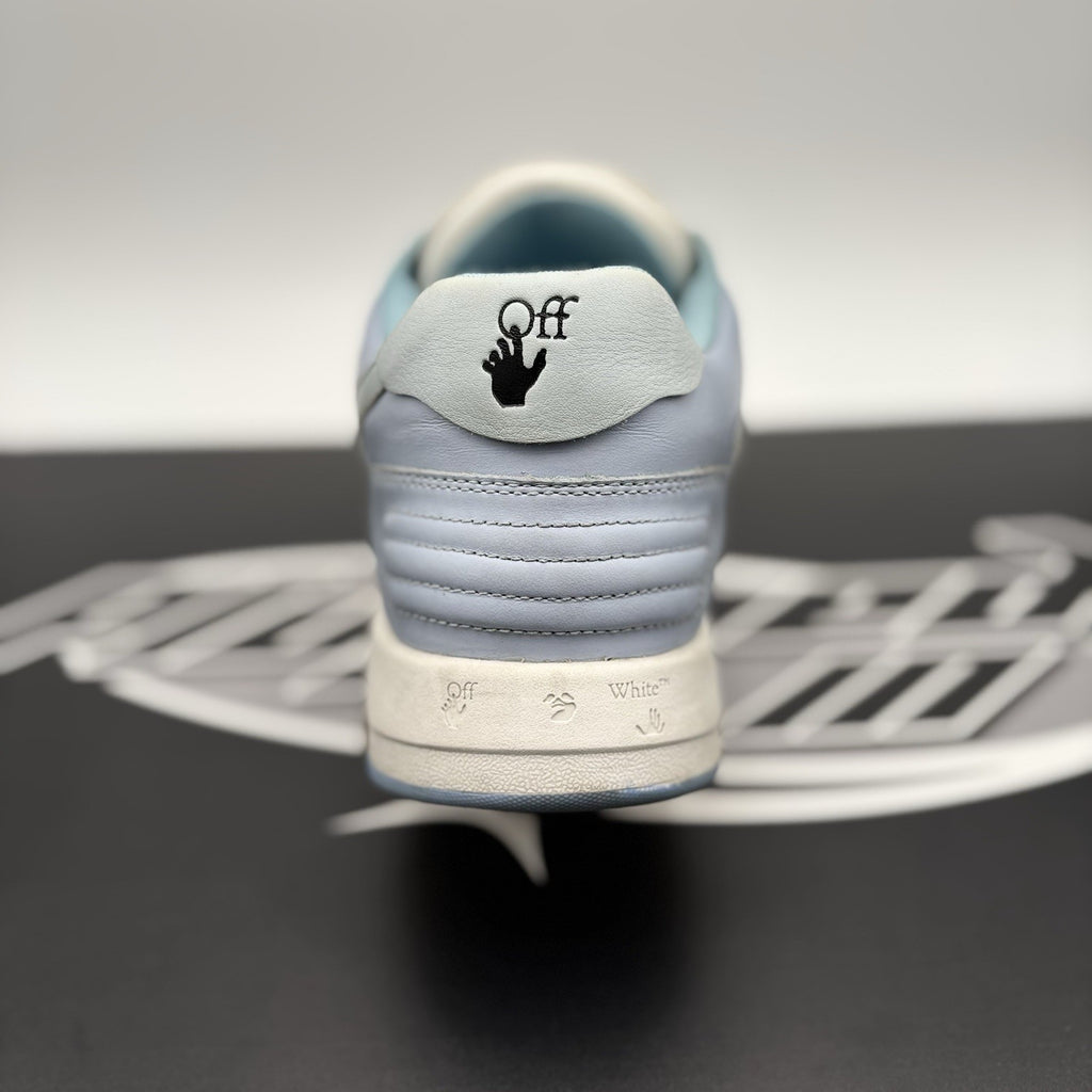 Size 44 (11 US) - Off-White Out of Office Low ' Light Blue ' | GOOD CONDITION!