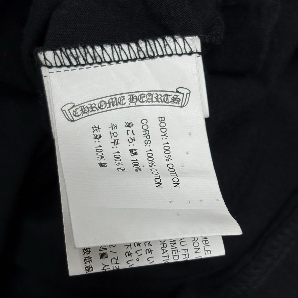 Size L - Chrome Hearts Las Vegas Exclusive T-Shirt ' Black ' | WORN ONCE!