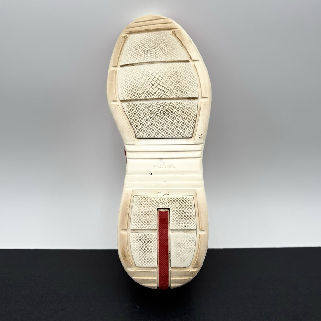 Size 9 UK (10 US) - Prada Americas Cup ' Red, White '