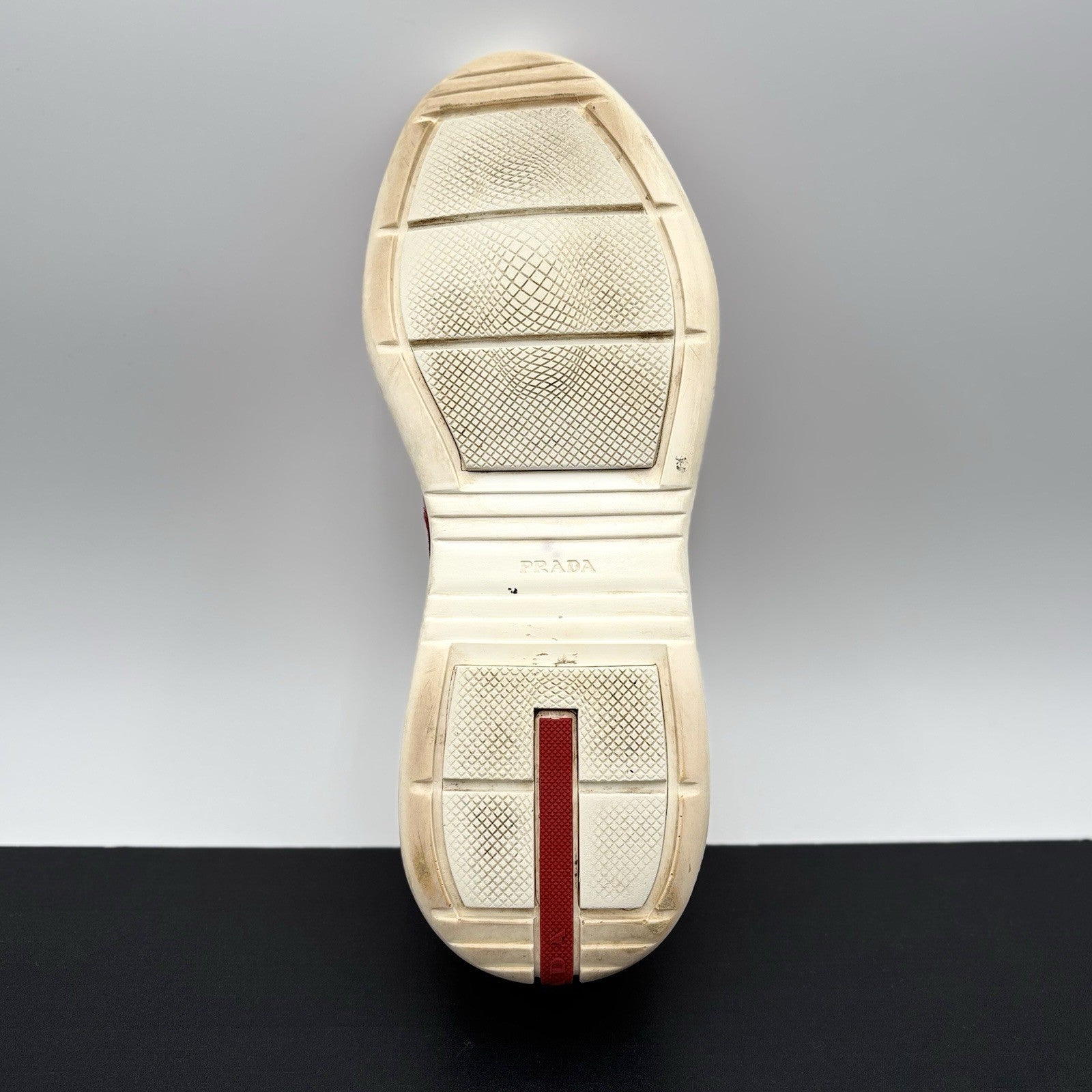 Size 9 UK (10 US) - Prada Americas Cup ' Red, White '