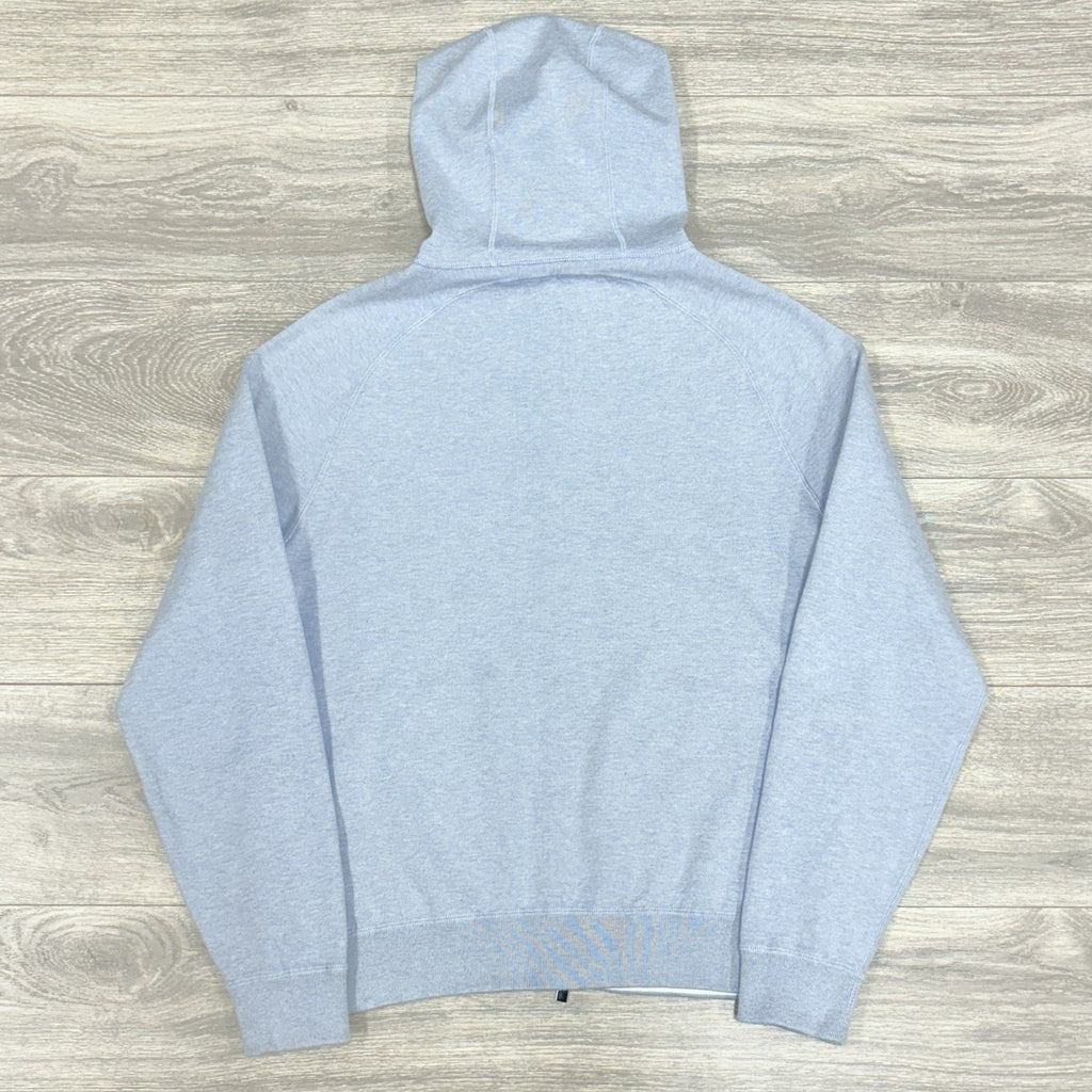 Size XL - Dior Cashmere Knit & Blue Cotton Hooded Track Jacket  | SUPER CLEAN!