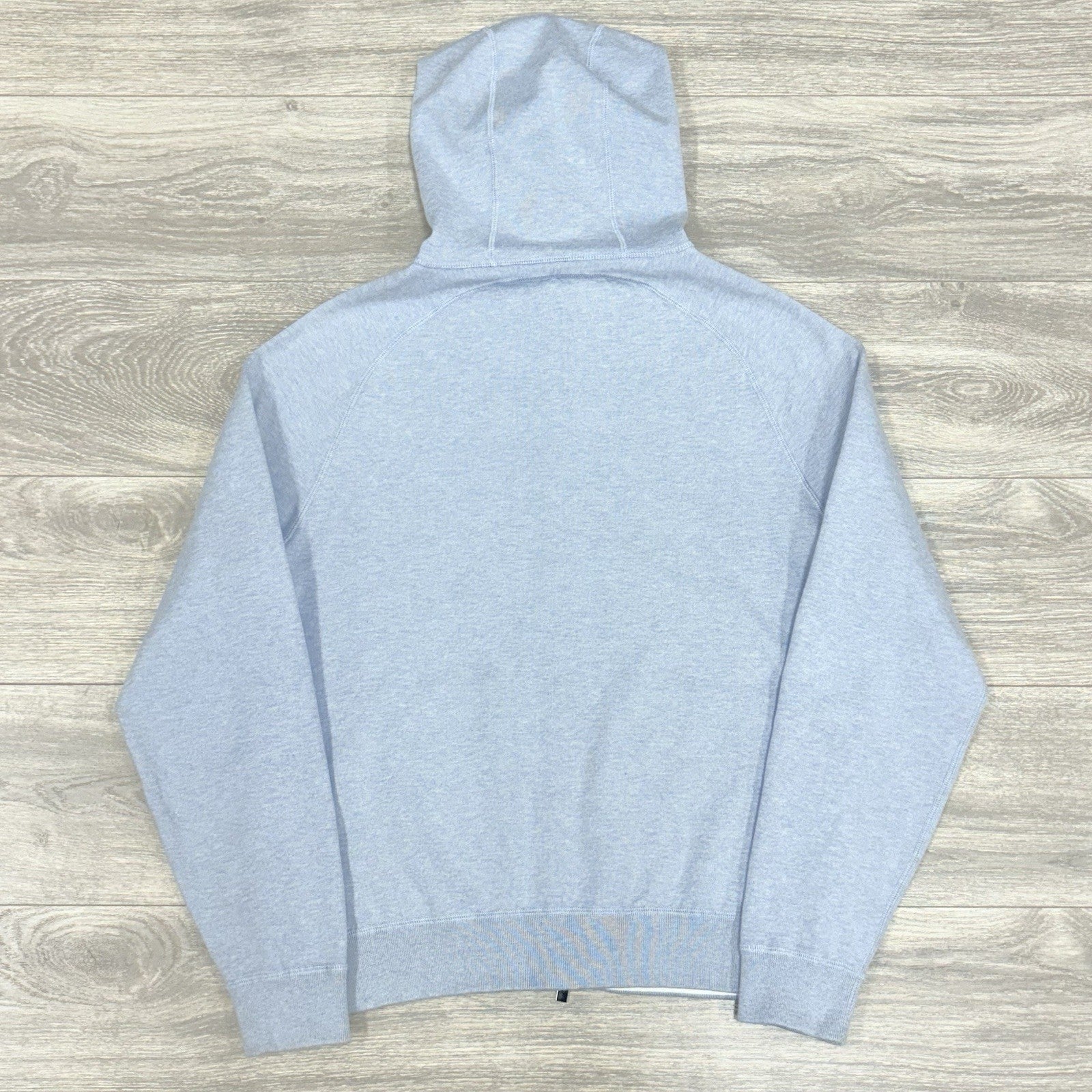 Size XL - Dior Cashmere Knit & Blue Cotton Hooded Track Jacket  | SUPER CLEAN!