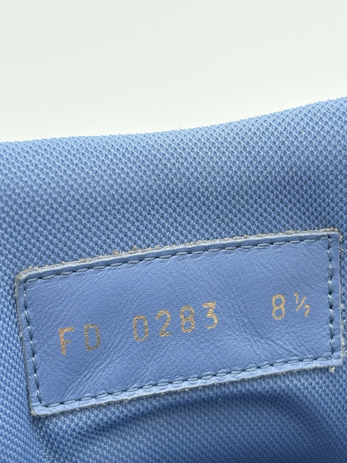 Size 8.5 LV (9.5-10 US) Louis Vuitton Trainer ' Monogram Blue Denim ' | CLEAN!