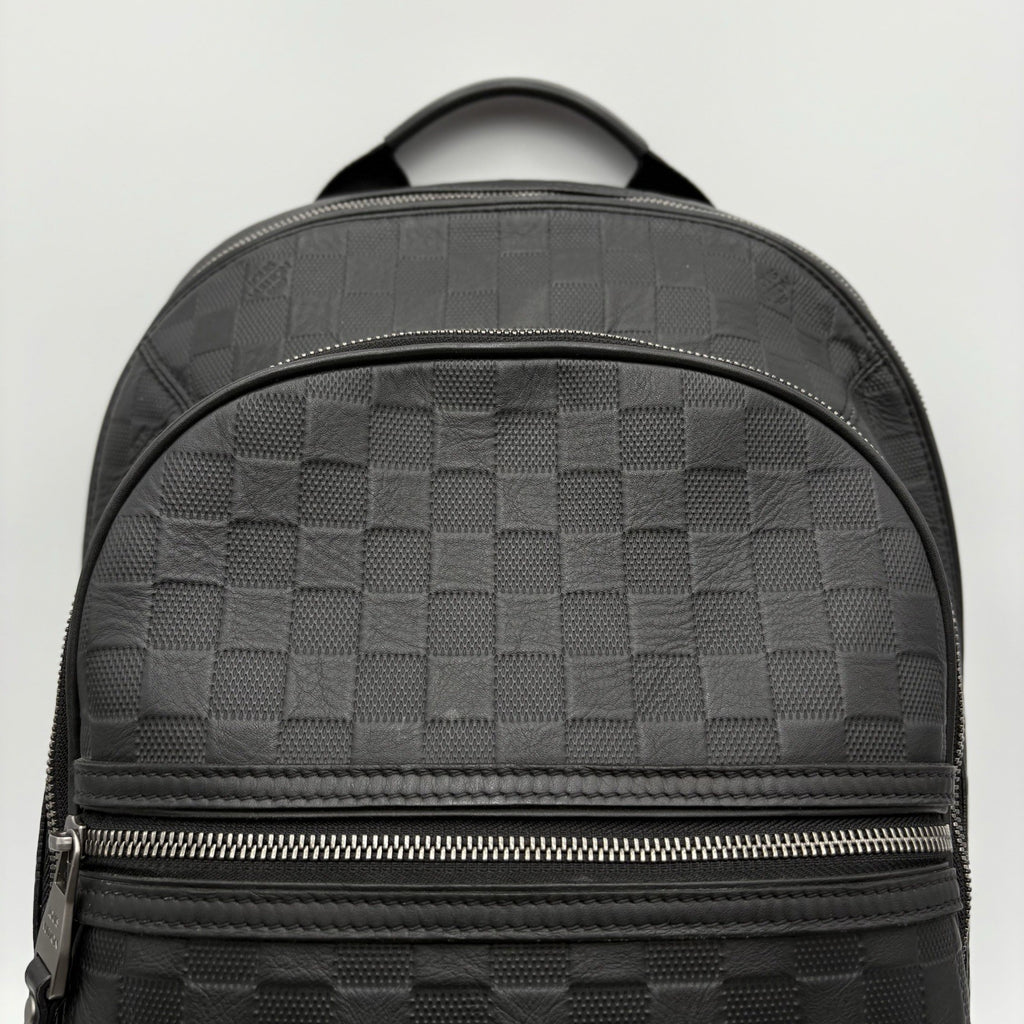 Louis Vuitton Michael NM Backpack Damier Inifi Leather ' Black '