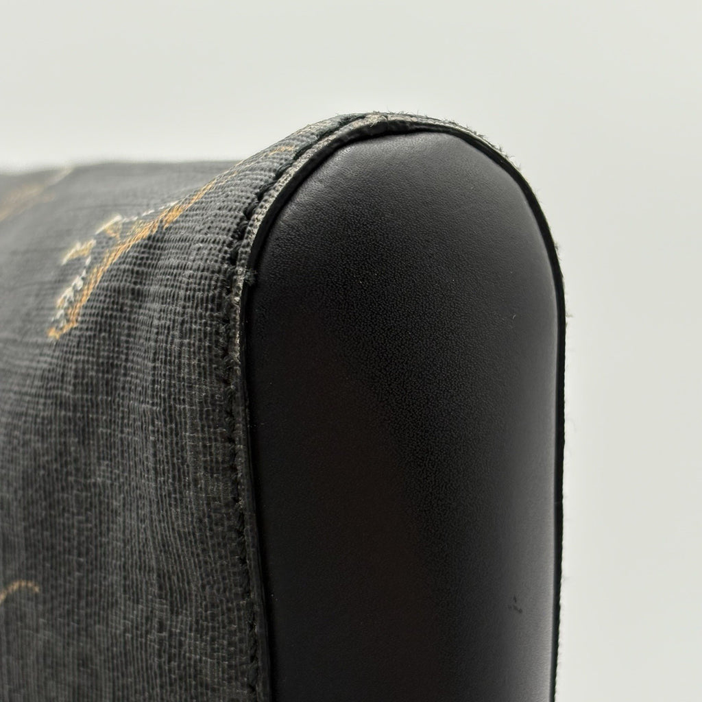 Gucci Bestiary GG Supreme Tigers Messenger Bag ' Black Grey ' | SUPER CLEAN!