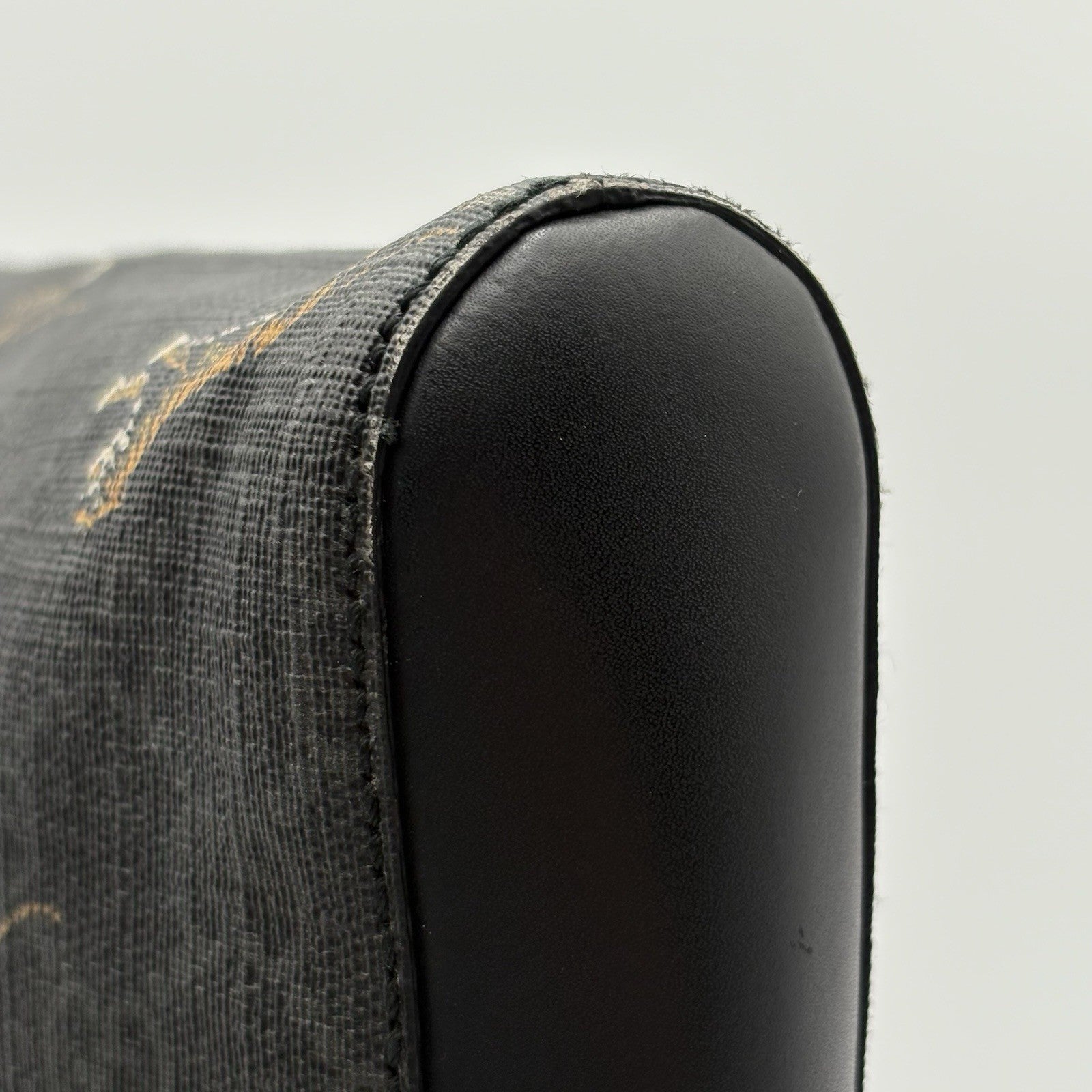 Gucci Bestiary GG Supreme Tigers Messenger Bag ' Black Grey ' | SUPER CLEAN!