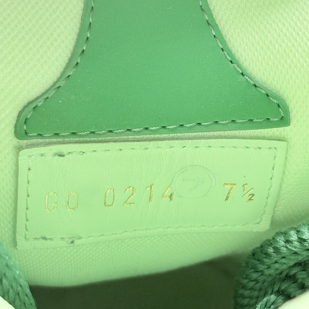 Size 7.5 LV (8.5-9 US) - Louis Vuitton Skate ' Green ' | EXCELLENT CONDITION!