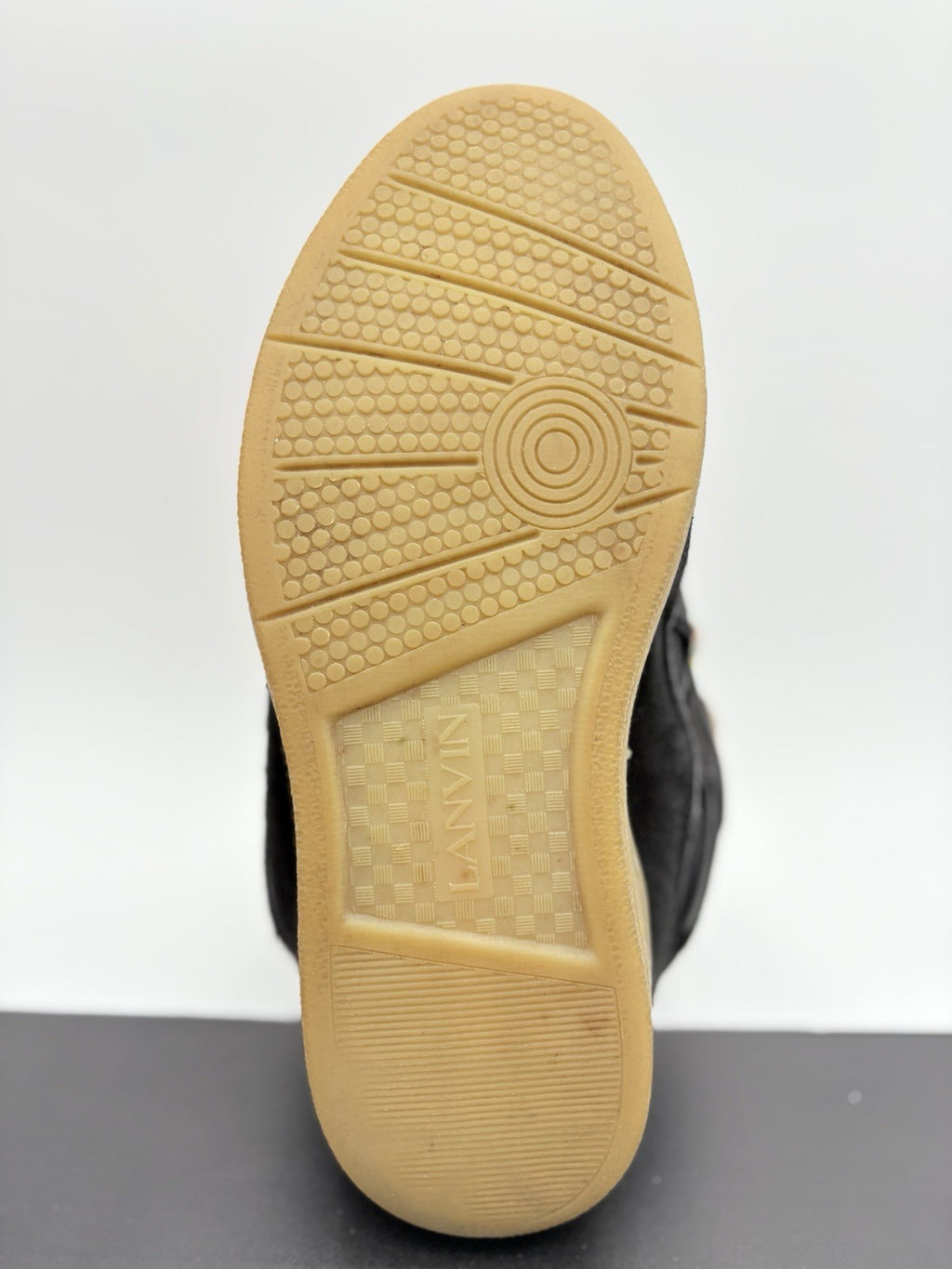 Size 42 (9 US) - Lanvin Curb Sneaker ' Black ' | GOOD CONDITION!