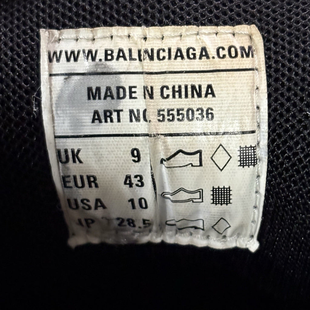 Size 43 (10 US) - Balenciaga Track LED Sneaker ' Black ' | GOOD CONDITION!