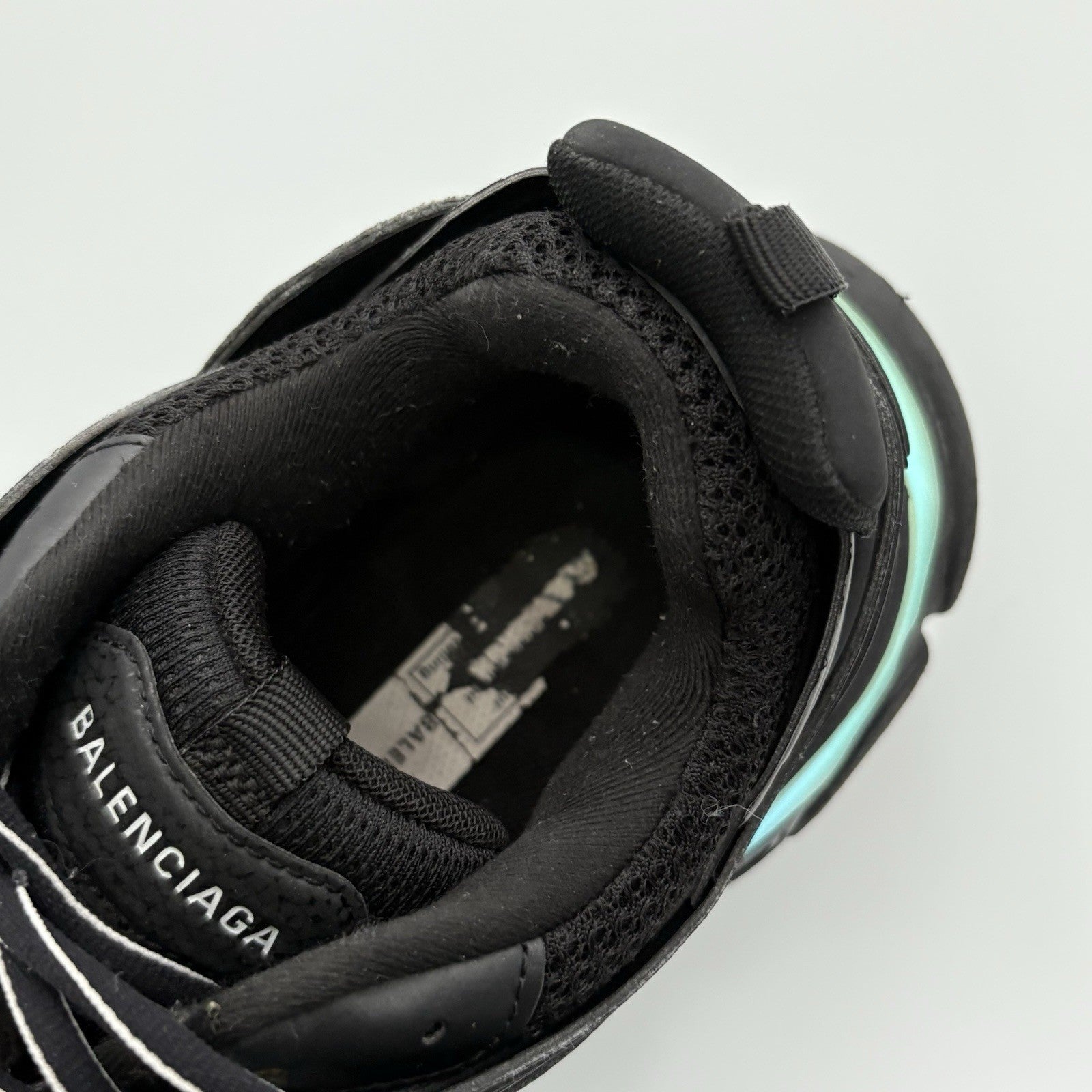 Size 43 (10 US) - Balenciaga Track LED Sneaker ' Black ' | GOOD CONDITION!