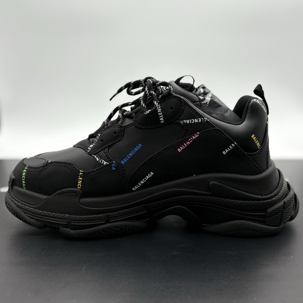 Size 45 (12 US) - Balenciaga Triple S ' All Over Logo ' | BRAND NEW!