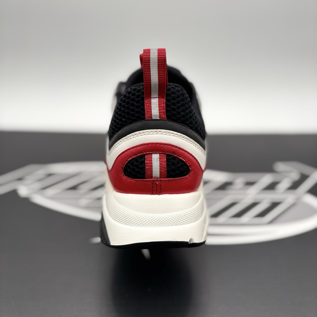 Size 43 (10 US) - Dior B22 Sneaker ‘ White, Red ‘ | GREAT CONDITION!