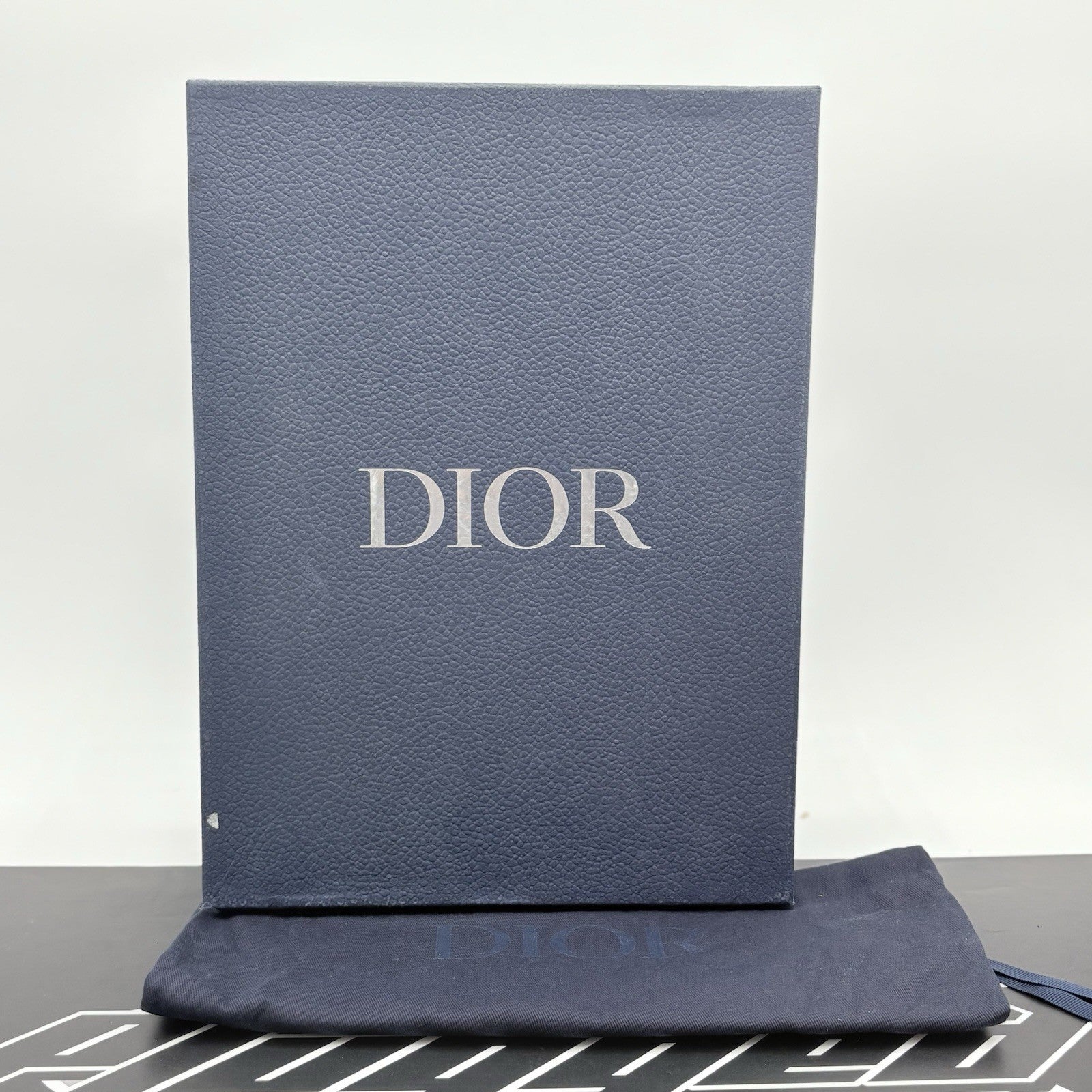 Size 41 (8 US) - Dior Mens B24 ' Muave Pink Navy ' Low Top | ONLY TRIED ON!