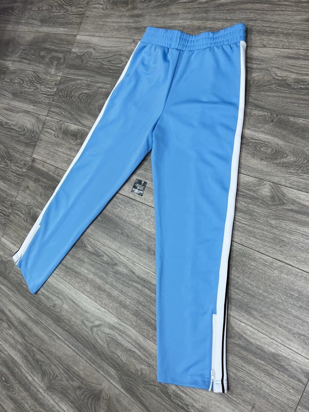 Size XL - Palm Angels Classic Track Pants ' Light Blue ' | EXCELLENT COND!