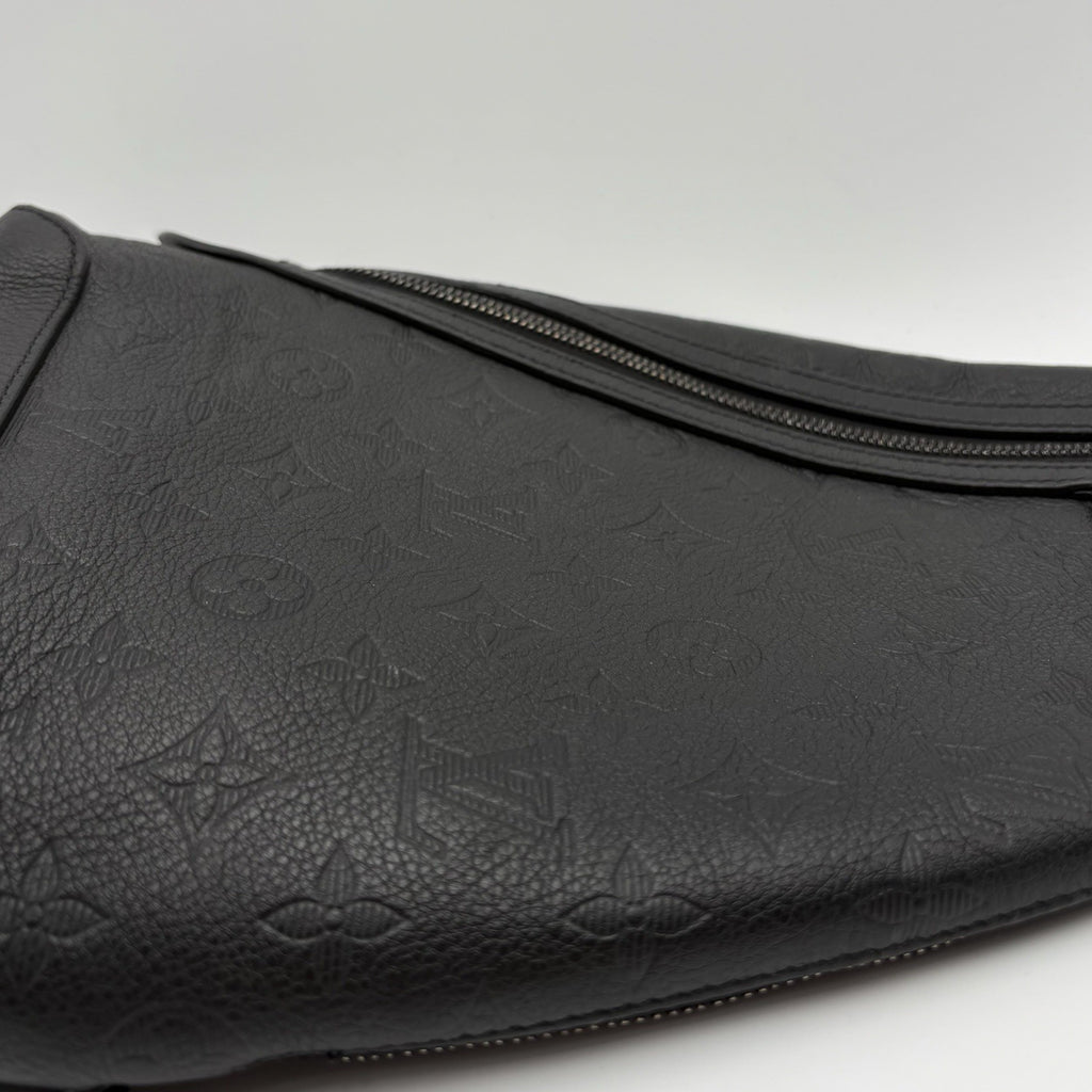 Louis Vuitton Monogram Sling Bag ' Black ' | SUPER CLEAN!