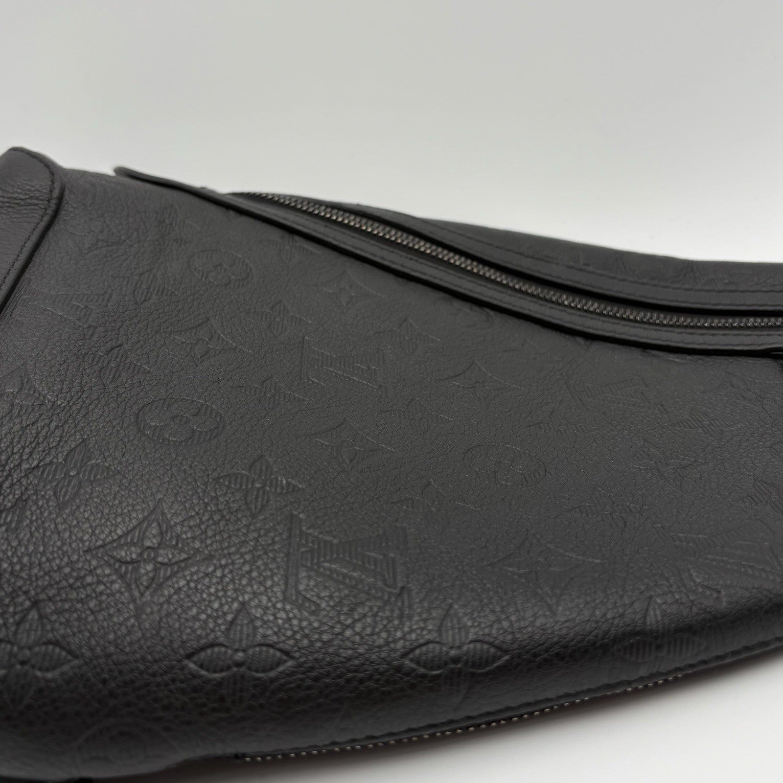 Louis Vuitton Monogram Sling Bag ' Black ' | SUPER CLEAN!