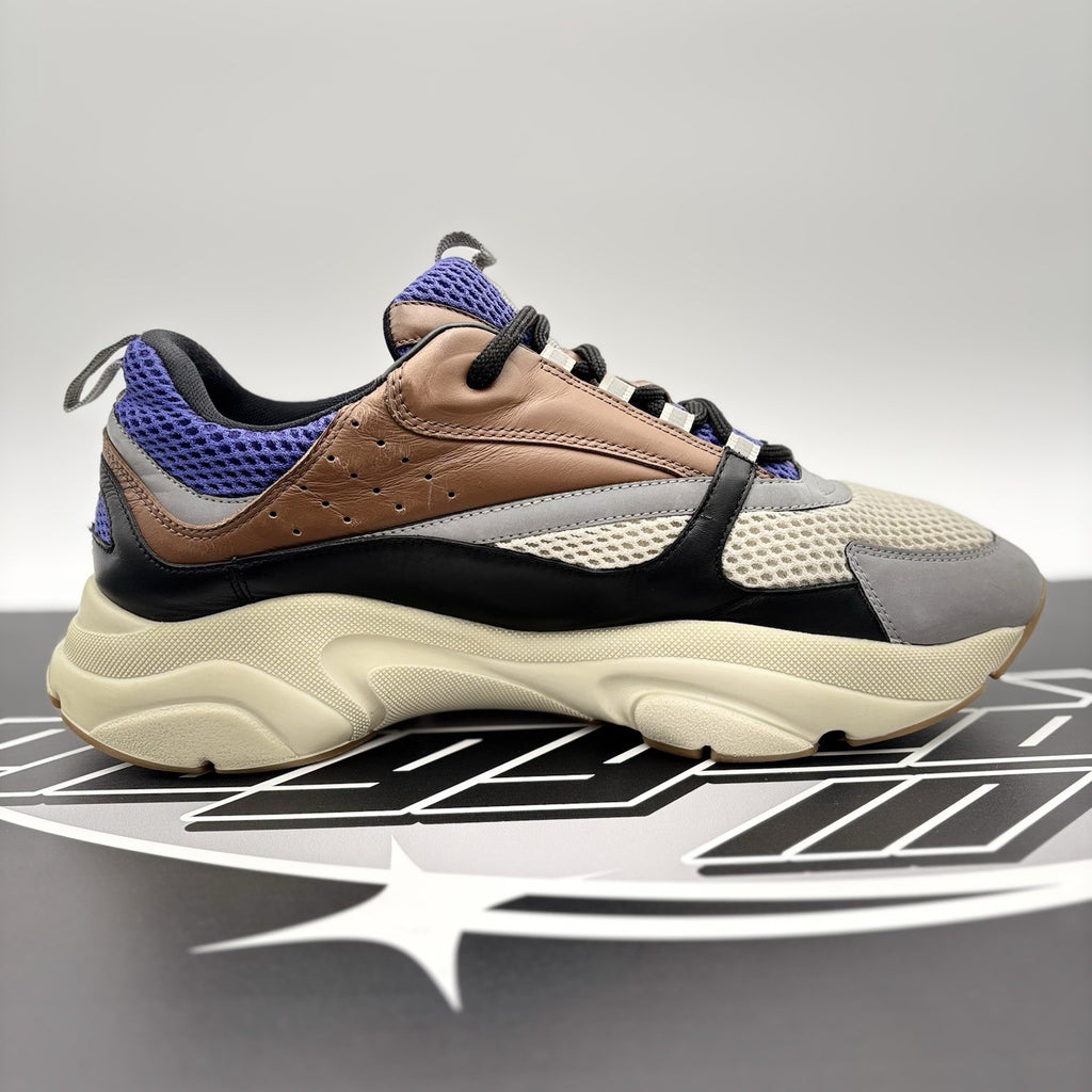 Size 45 (US 12) - Dior B22 Sneaker ' Coffee Violet ' | GOOD CONDITION!