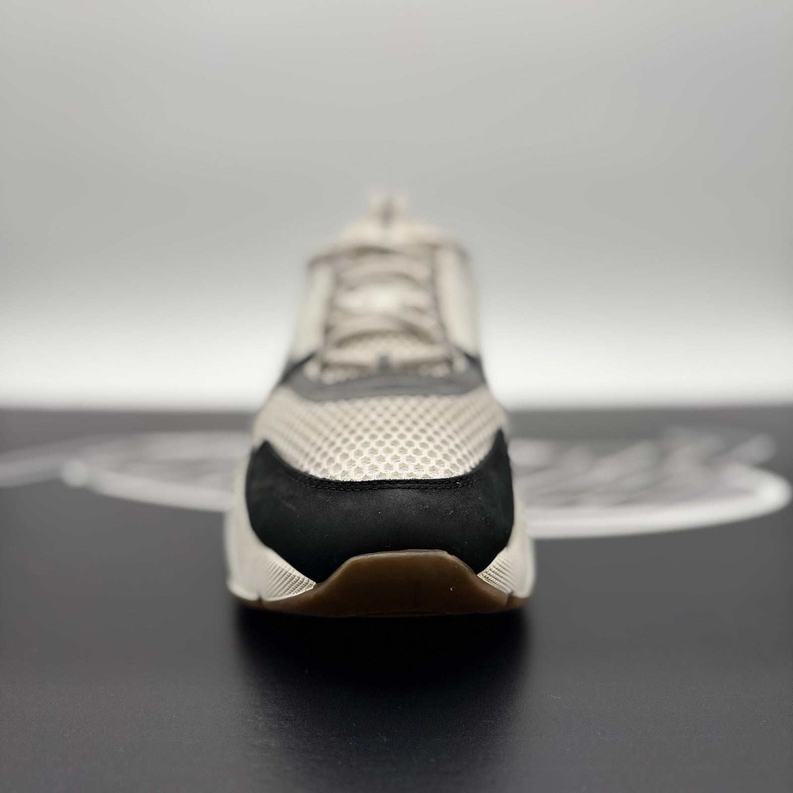 Size 44 (11 US) - Dior B22 Sneaker ' White Black ' | GOOD CONDITION!
