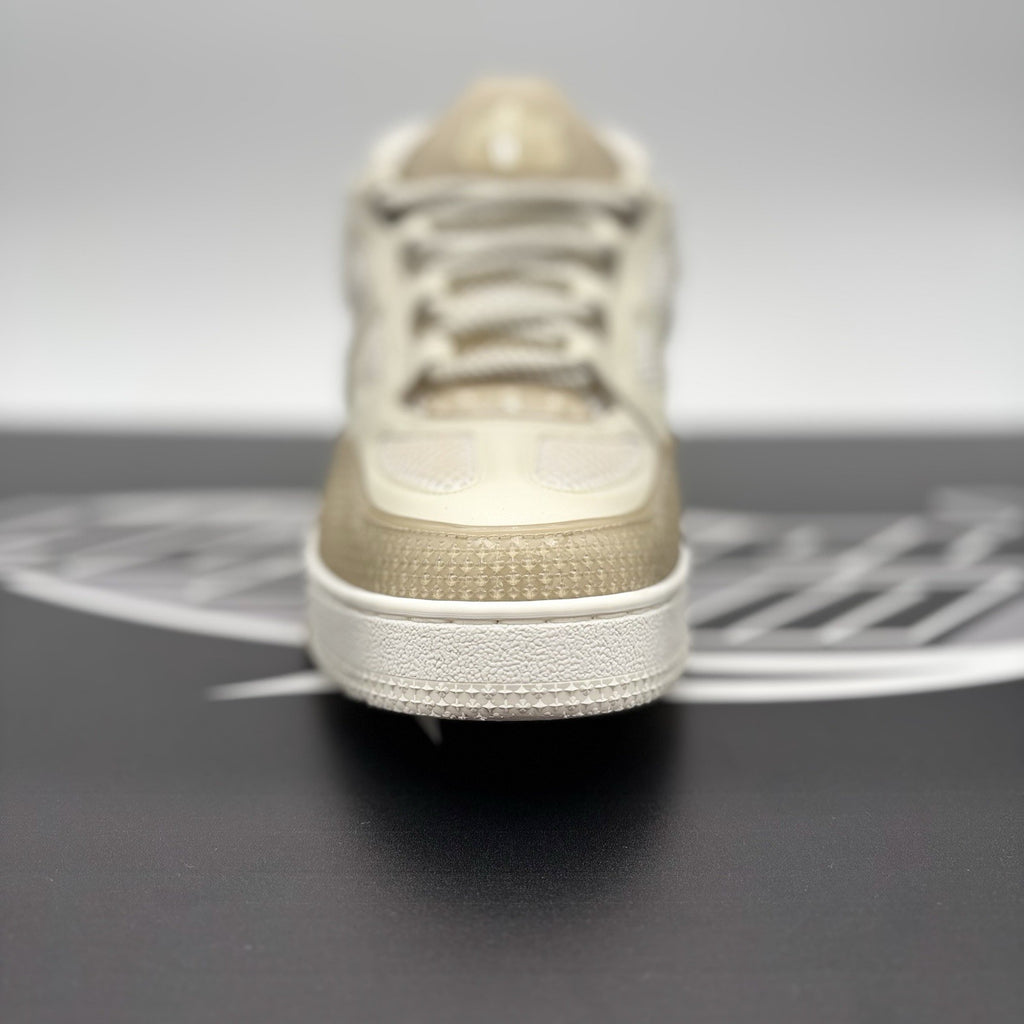 Size 7 LV (8-8.5 US) - Louis Vuitton Skate ' Beige White ' | EXCELLENT COND!