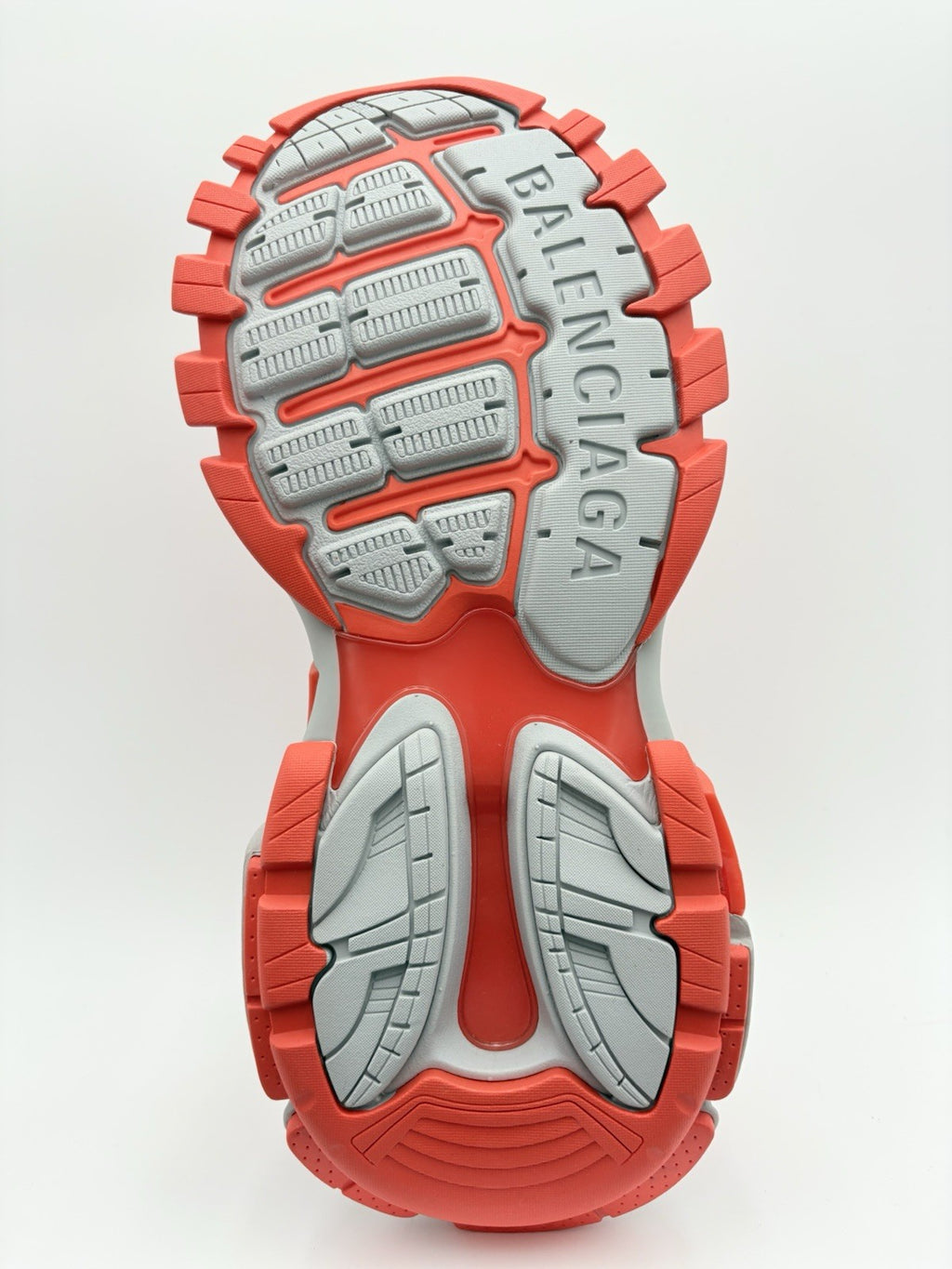 Size 41 (8 US) - Balenciaga Track Sneaker ' Orange Gray ' | BRAND NEW!