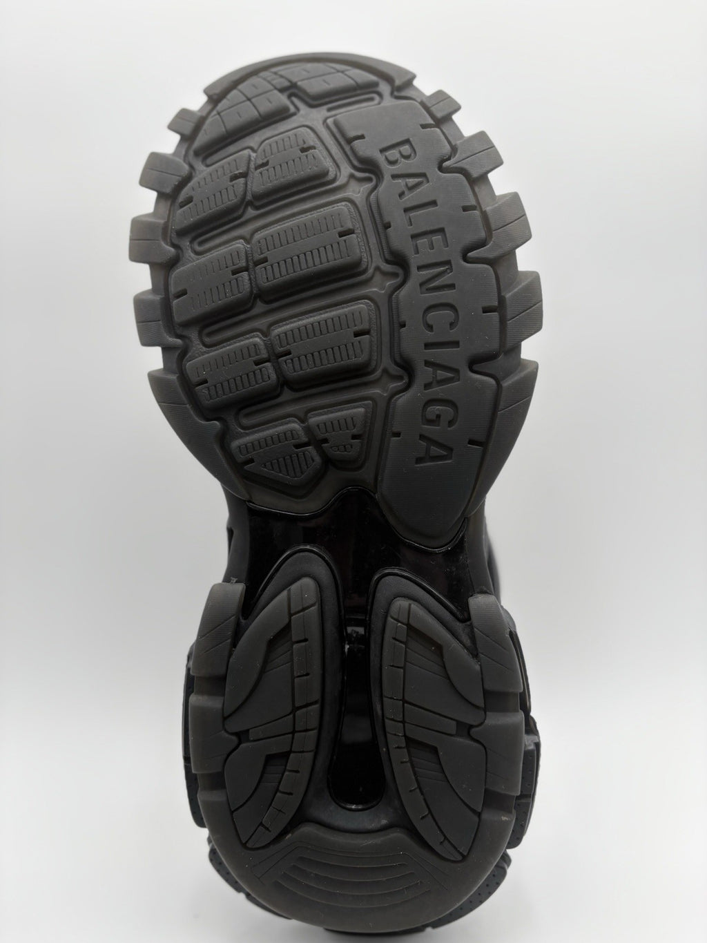 Size 45 (12 US) - Balenciaga Track Sneaker Clear Sole ' Black ' | SUPER CLEAN!