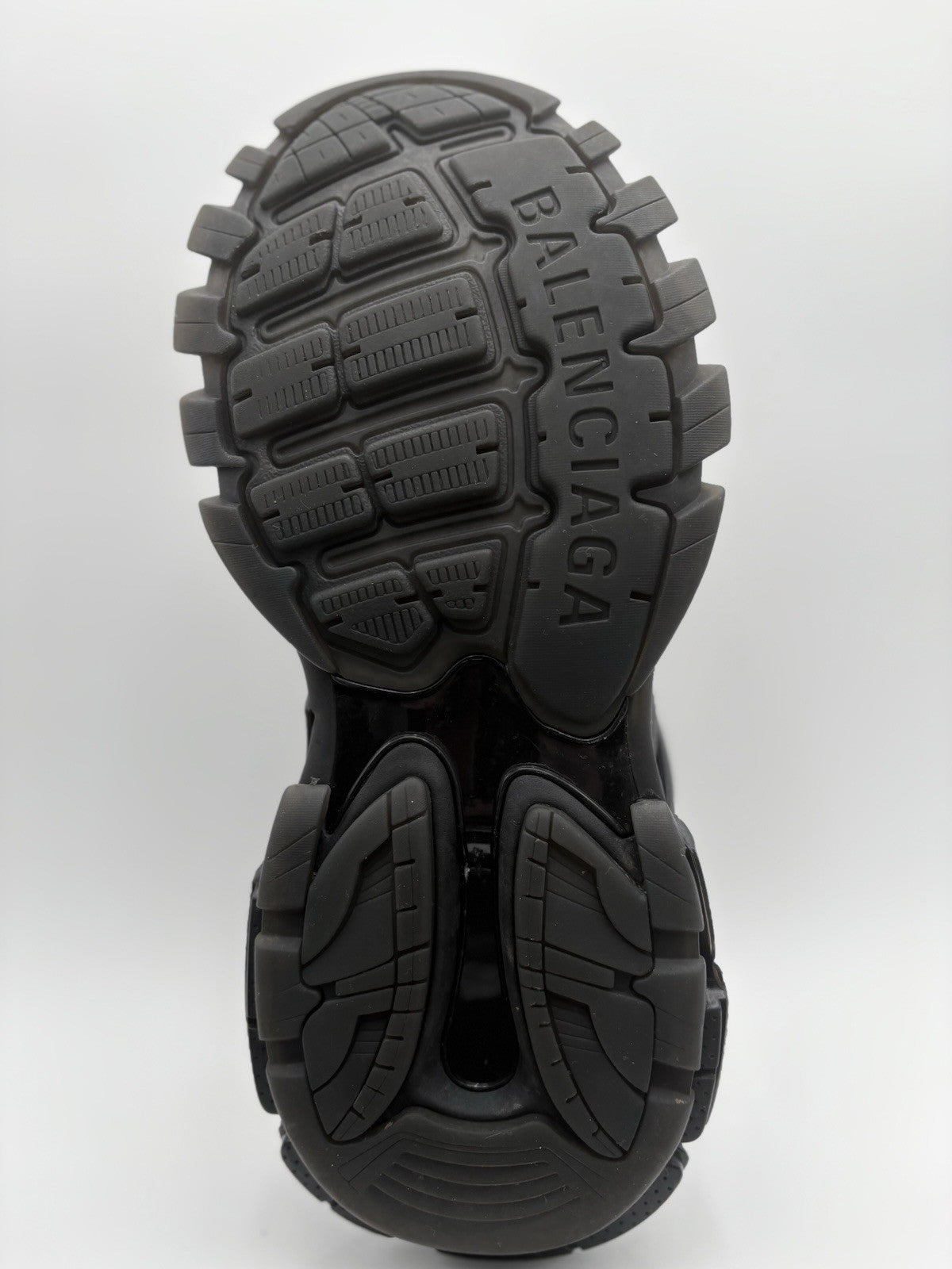 Size 45 (12 US) - Balenciaga Track Sneaker Clear Sole ' Black ' | SUPER CLEAN!