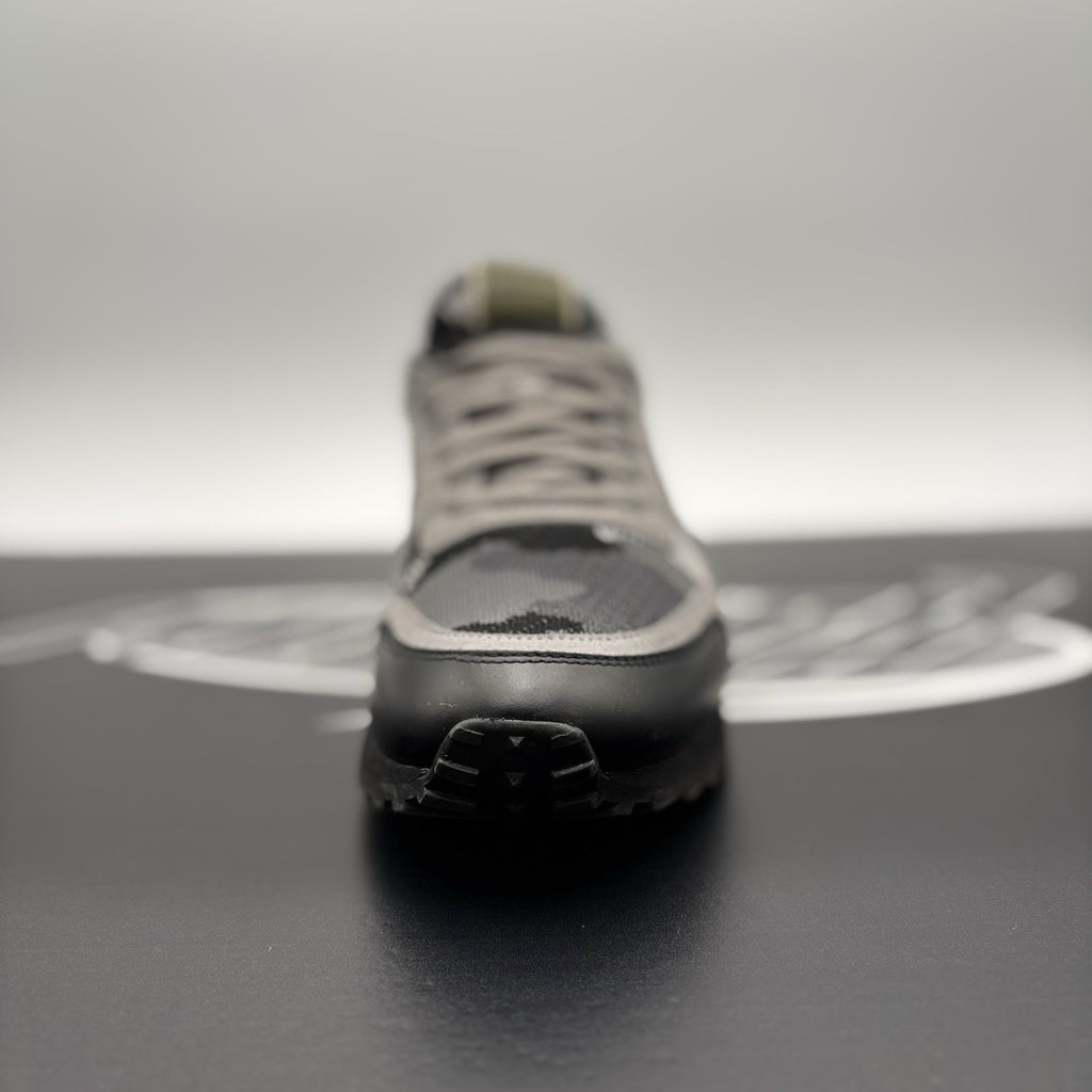 Size 41 (8 US) - Valentino Camouflage Rock runner  ' Black/Stone ' | WORN 1-3X