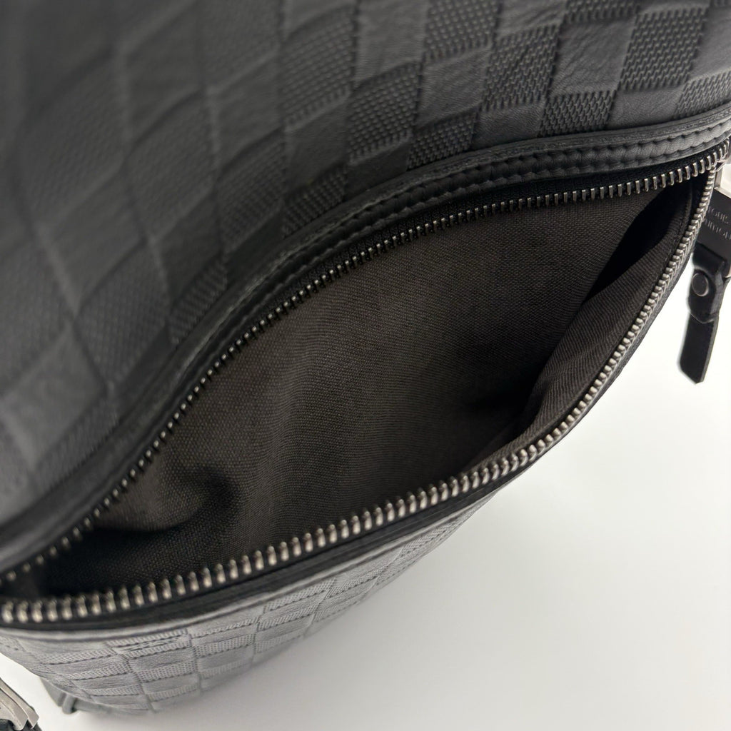 Louis Vuitton Michael NM Backpack Damier Inifi Leather ' Black '