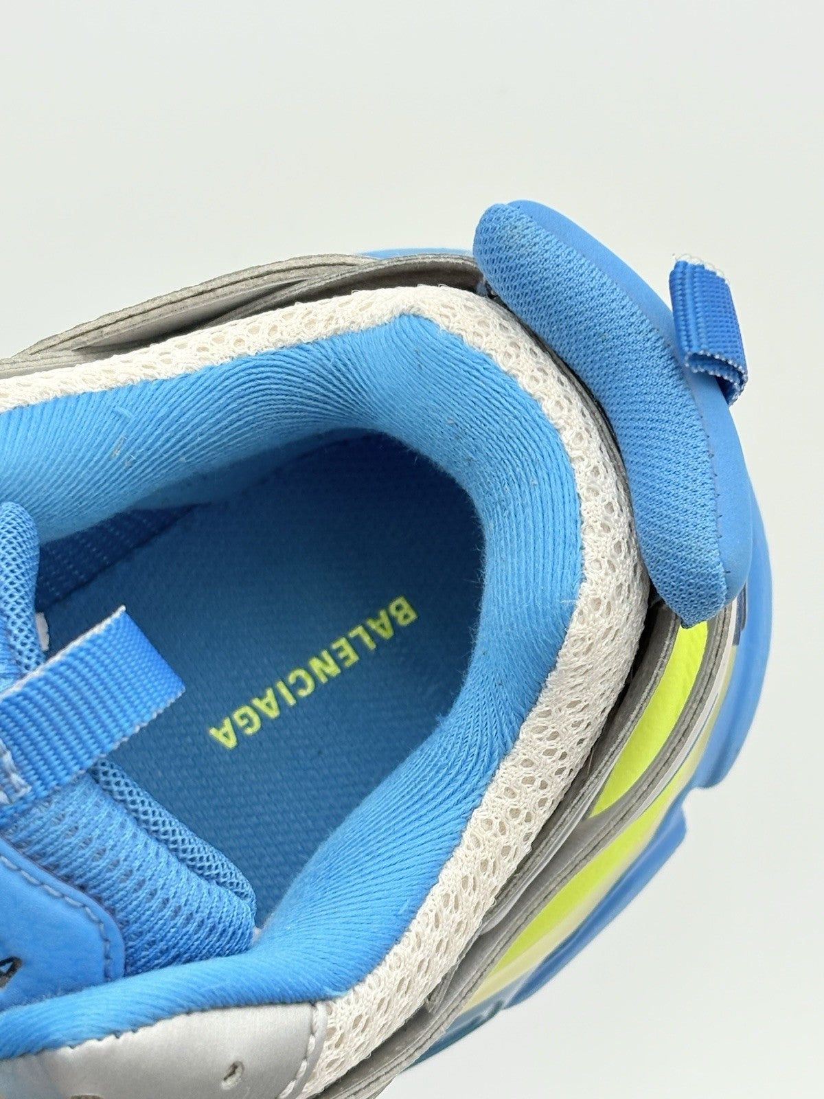 Size 40 (7 US) - Balenciaga Track Sneaker ' Grey Blue ' | SUPER CLEAN!