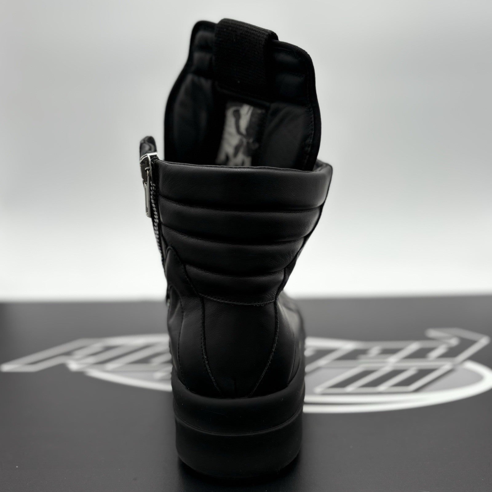 Size 41 (8 US) Rick Owens Hollywood Mega Bumper Geobasket High | GREAT CONDITION