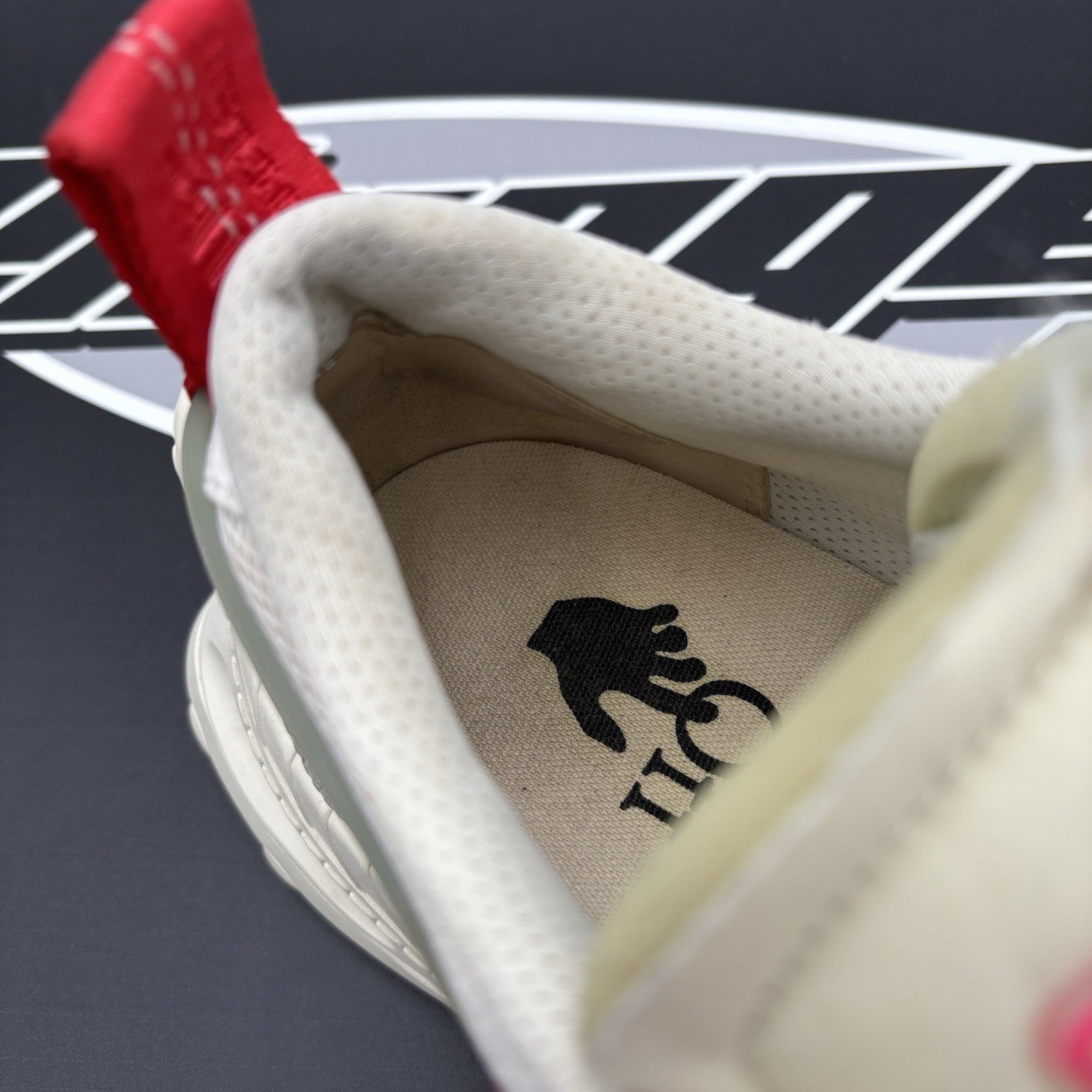 Size 43 (10 US) Off-White Odsy-1000 ' White Multi ' | GREAT CONDITION!