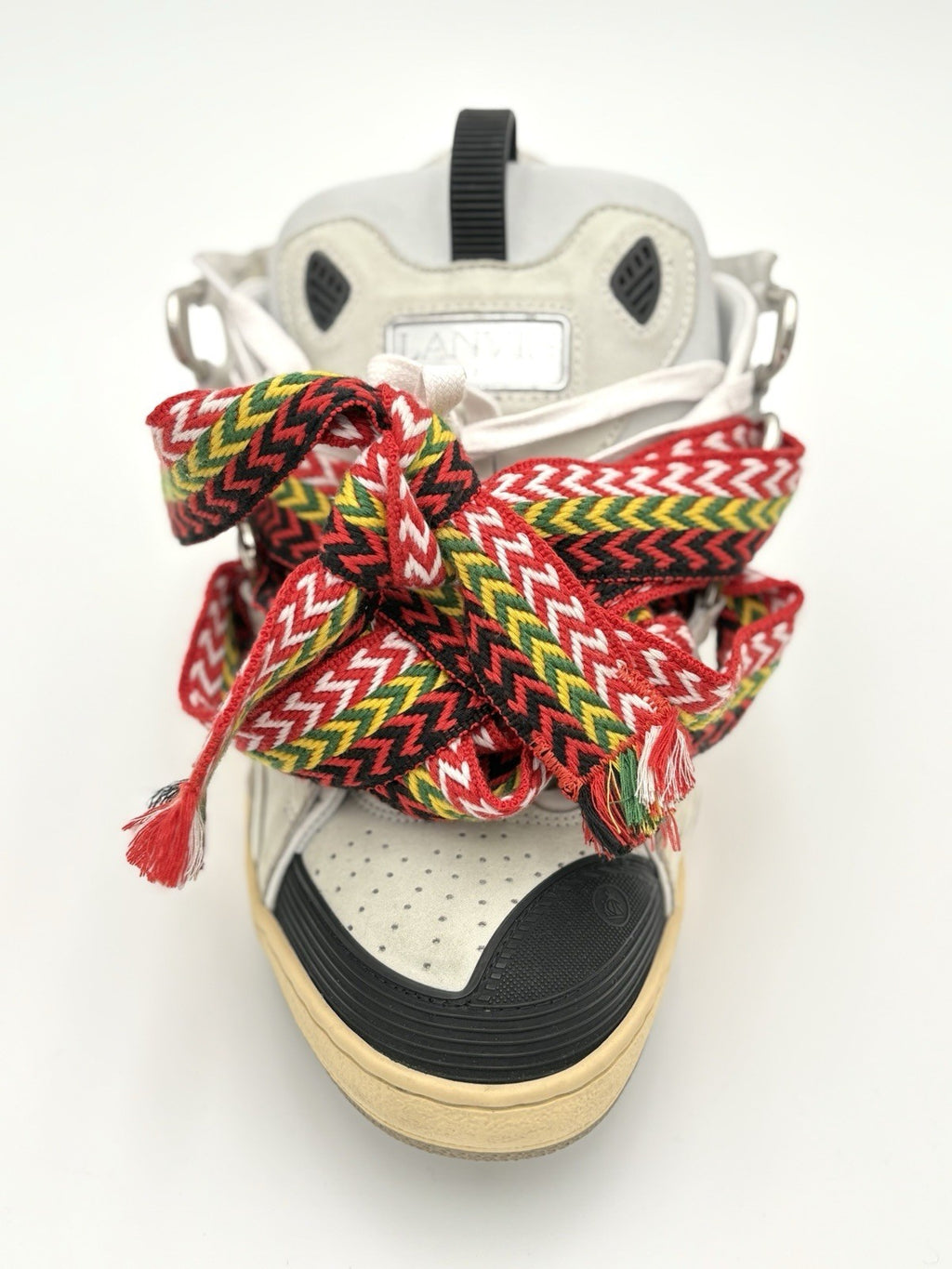 Size 43 (10 US) - Lanvin Curb Sneaker ' White ' | GREAT CONDITION!