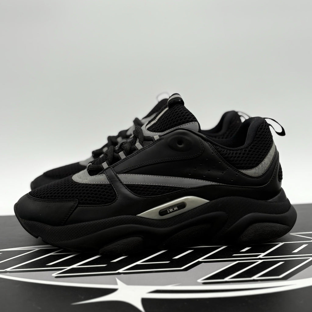 Size 45 (12 US) - Dior B22 Sneaker ' Black ' | SUPER CLEAN!
