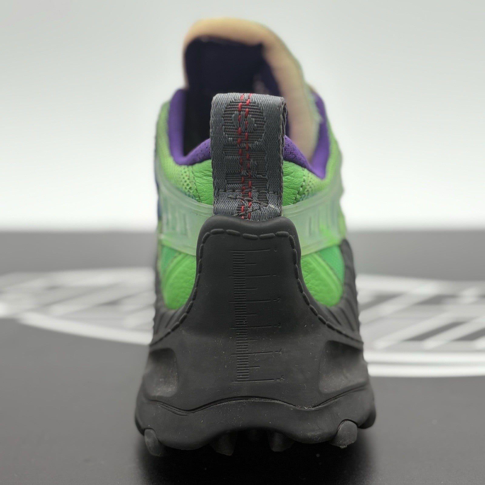 Size 42 (9 US) Off-White Odsy-1000 ' Green ' | GREAT CONDITION!