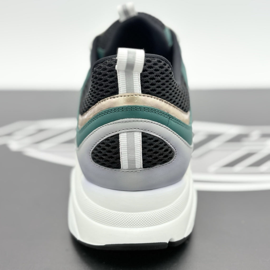 Size 49 (16 US) - Dior B22  Sneaker ' Green White Gold ' | NEW!