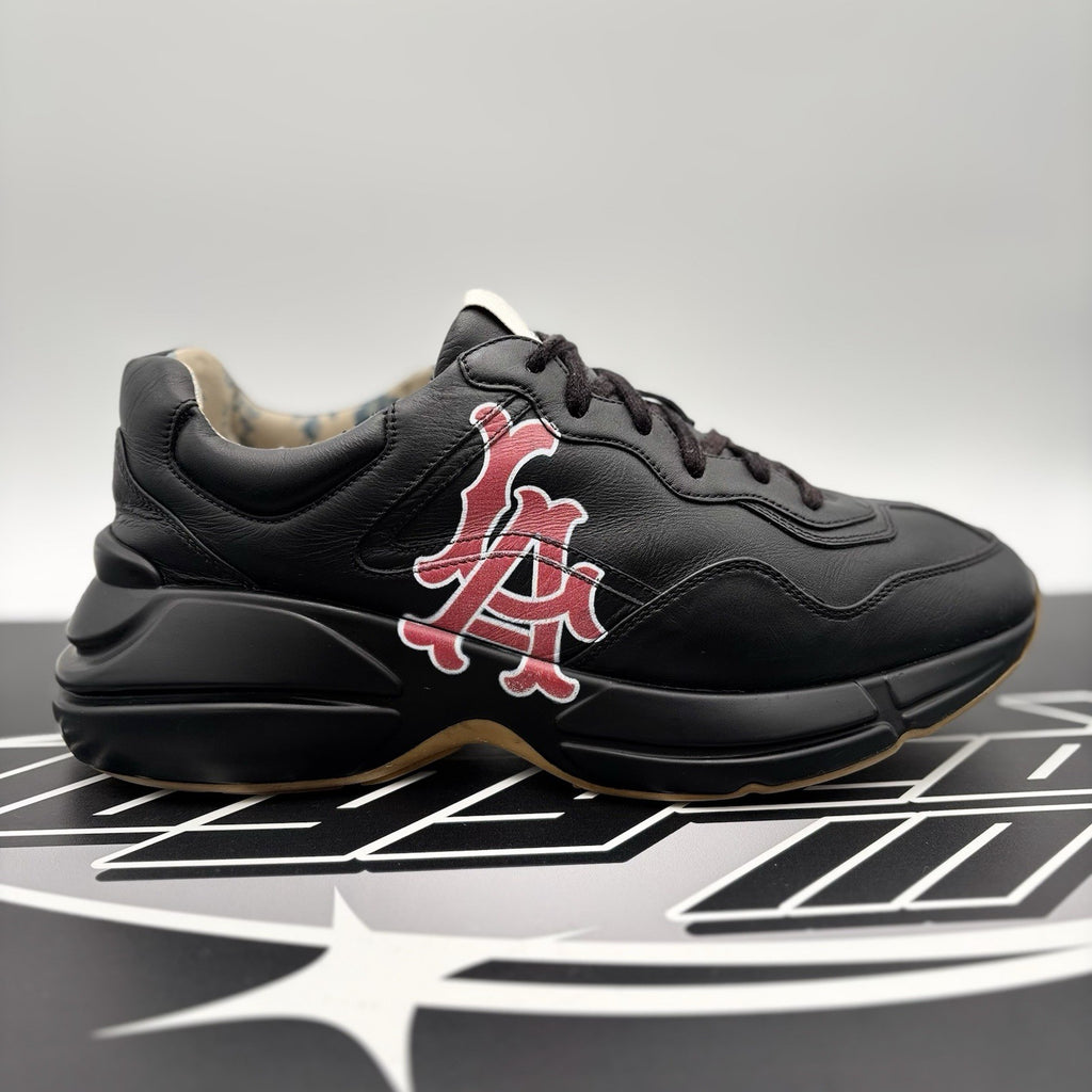 Size 7.5 G (US 8) Gucci Rhyton GG  ‘ LA Angels ’ | GOOD CONDITION!
