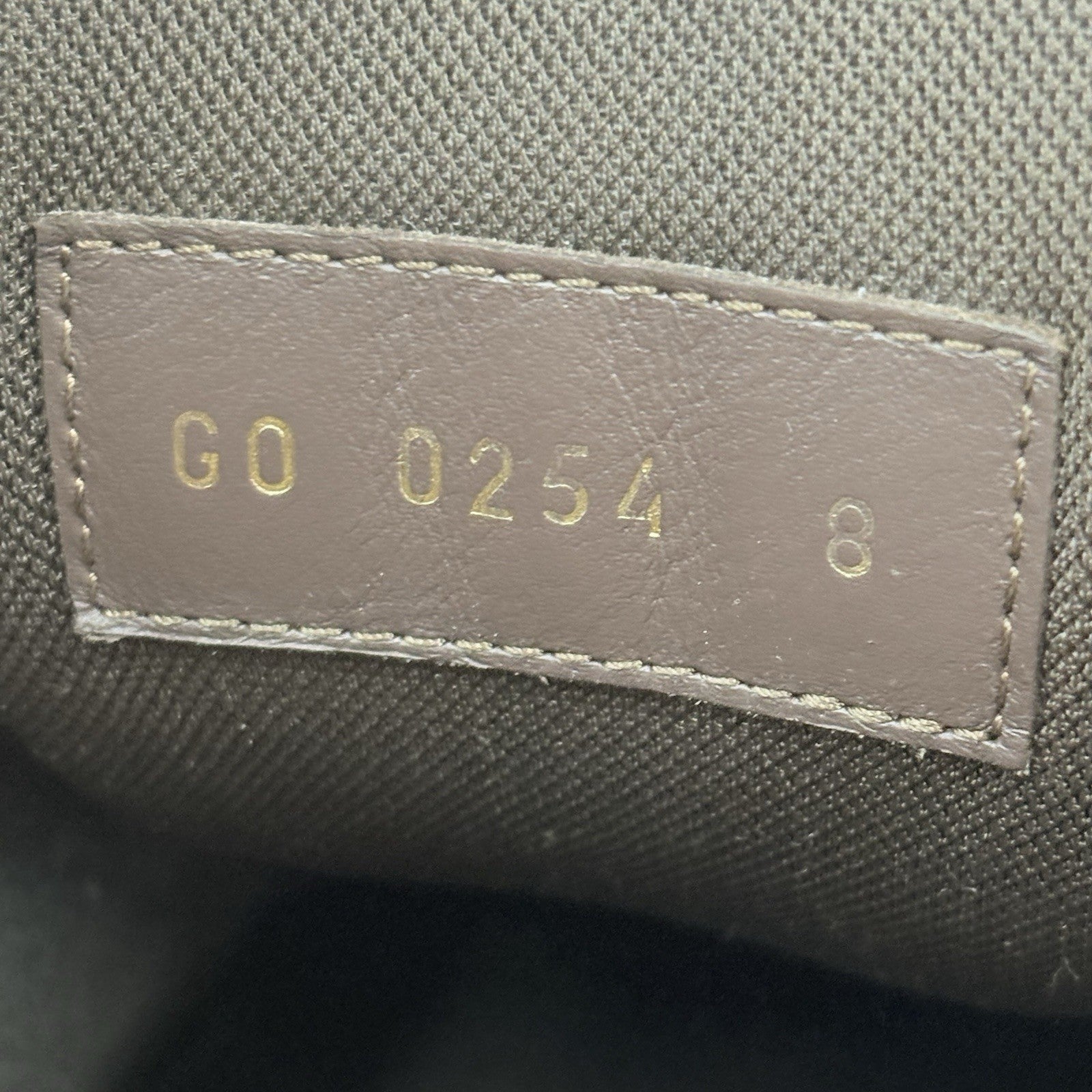 Size 8 LV (9-9.5 US) Louis Vuitton Monogram Maxi ' Ebene ' | ONLY WORN 1-3x