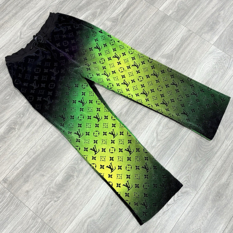Monogram Velvet Sweatpants — photo 2