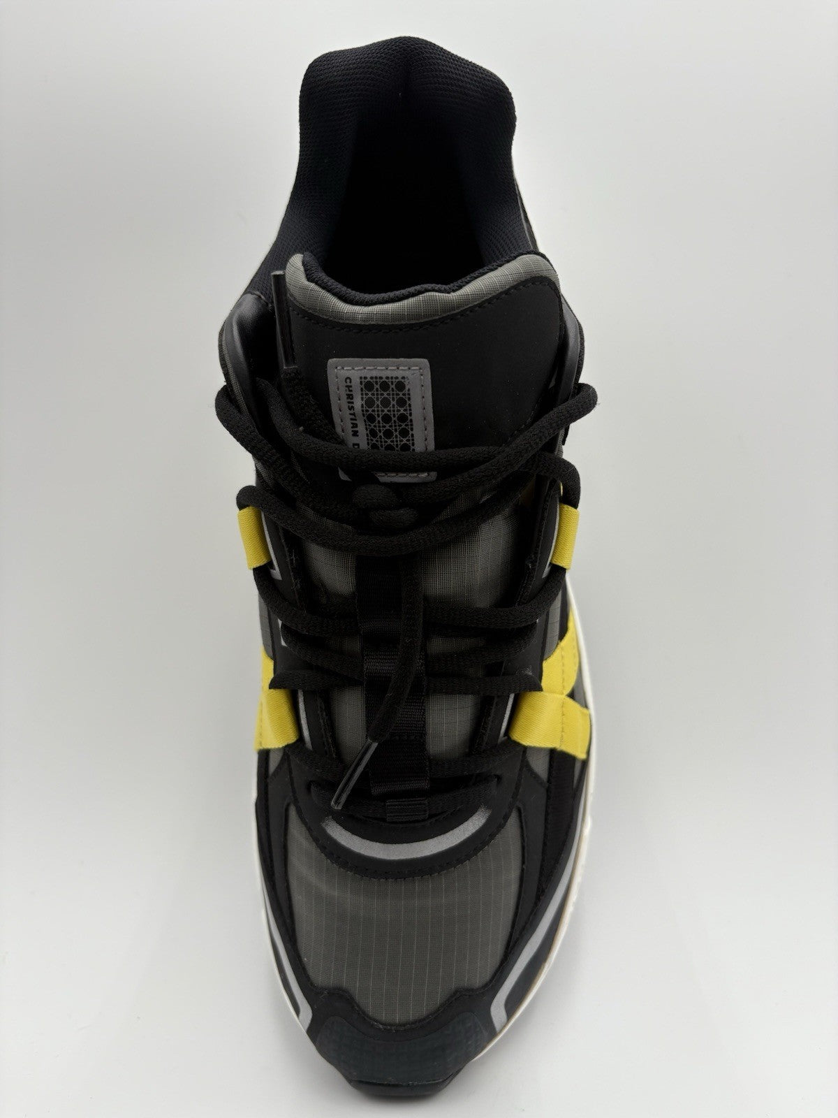 Size 43 (10 US) - Dior B24 Runtek ' Black Yellow ' | EXCELLENT CONDITION!