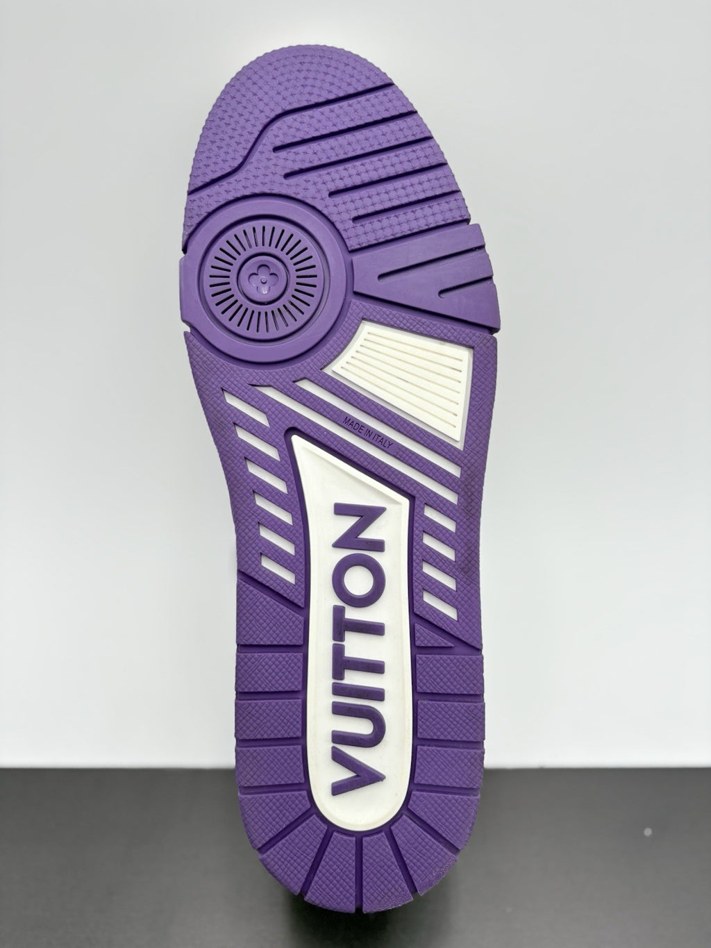 Size 9 LV (10-10.5 US) Louis Vuitton Trainer ' Purple ' | SUPER CLEAN!