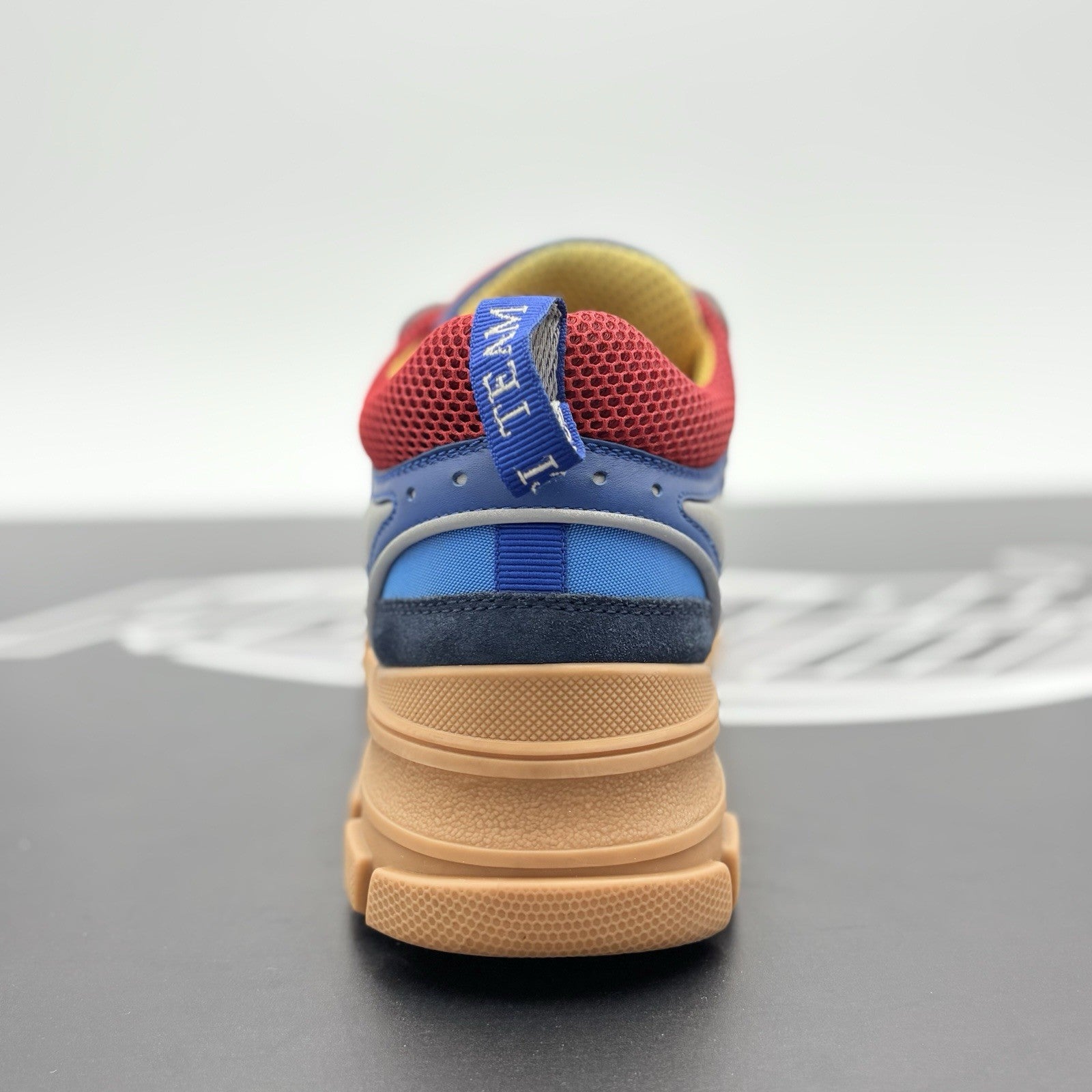 Size 7 G (7.5 US) - Gucci Flashtrek ' Blue Gum ' | GREAT CONDITION!