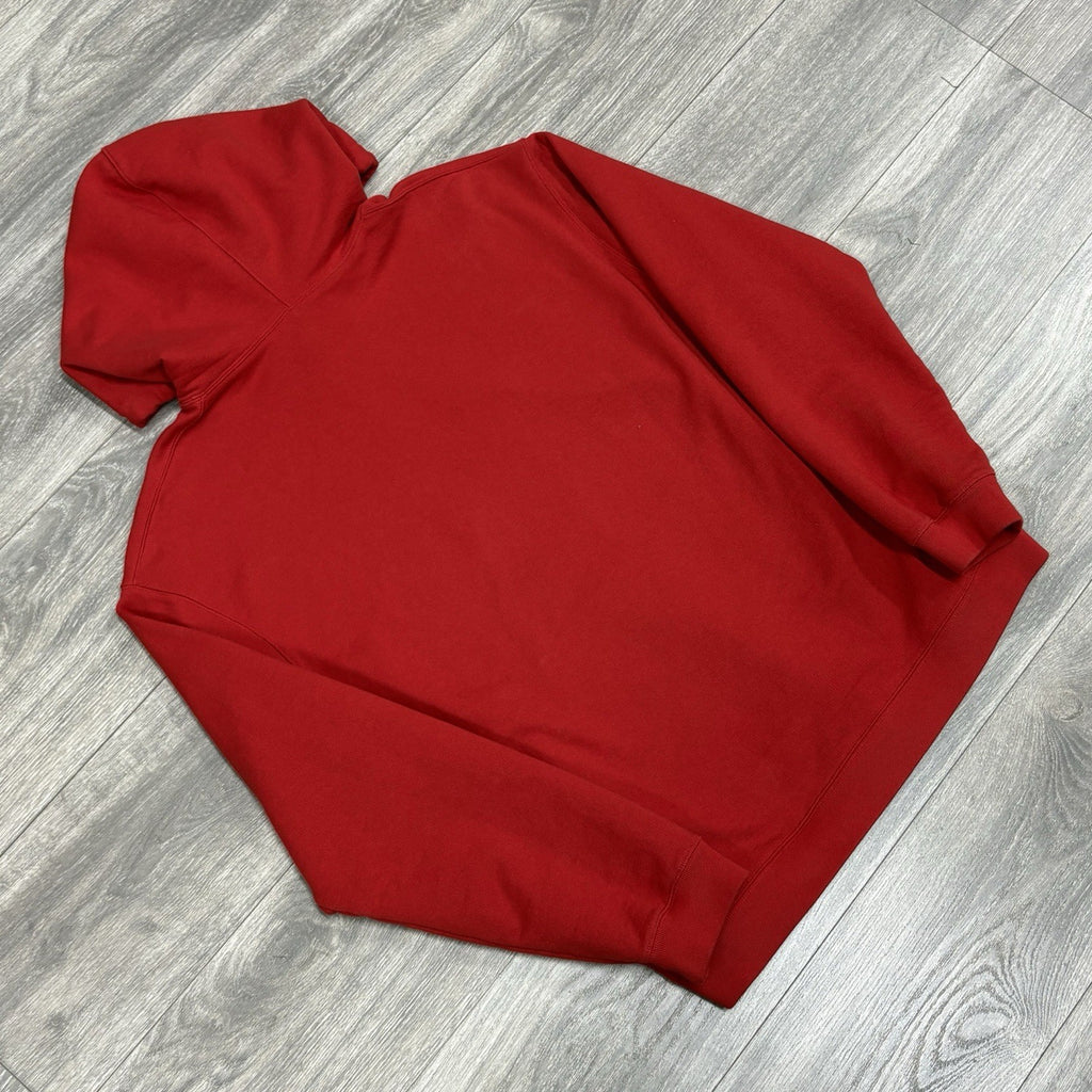 Size M - Gucci Mirrored Print Hoodie ' Red ' | GREAT CONDITION!