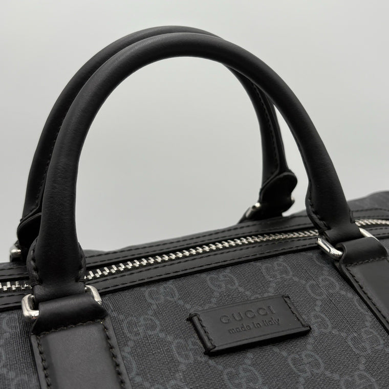 Carry On Large Duffle Bag Gg Supreme - Black — photo 10