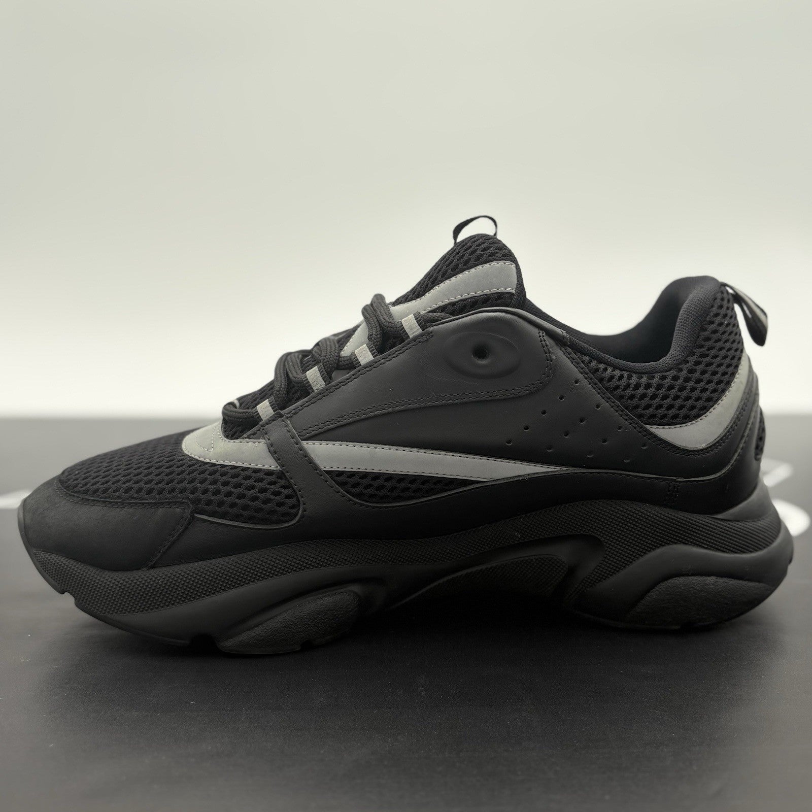 Size 45 (12 US) - Dior B22 Sneaker ' Black ' | SUPER CLEAN!