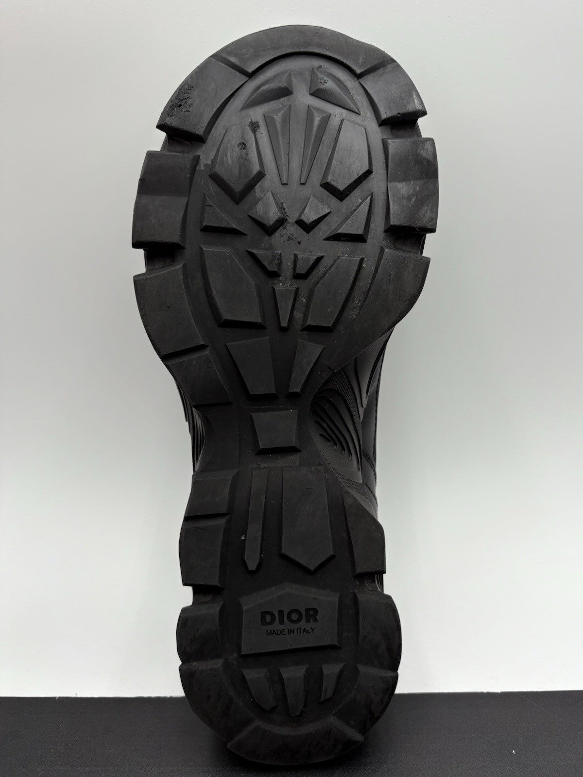 Size 45 (12 US) - Dior CD1 Sneaker ' Black ' | GOOD CONDITION!